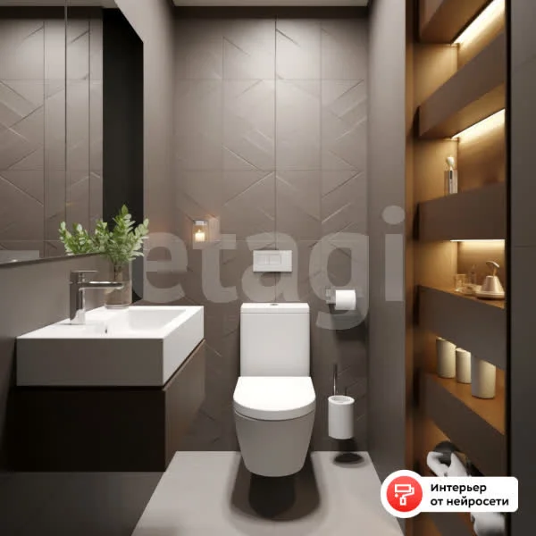 3-к квартира, 76.8м² (Воронежская улица, 47/11) - миниатюра 5