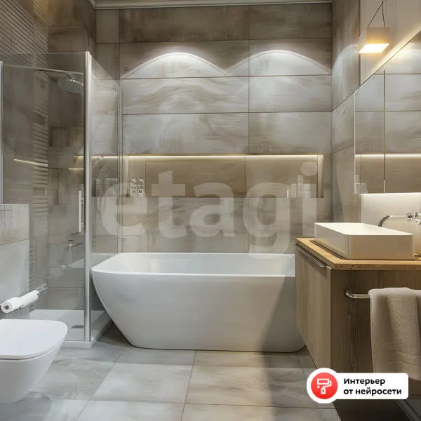 3-к квартира, 76.8м² (Воронежская улица, 47/11) - миниатюра 6