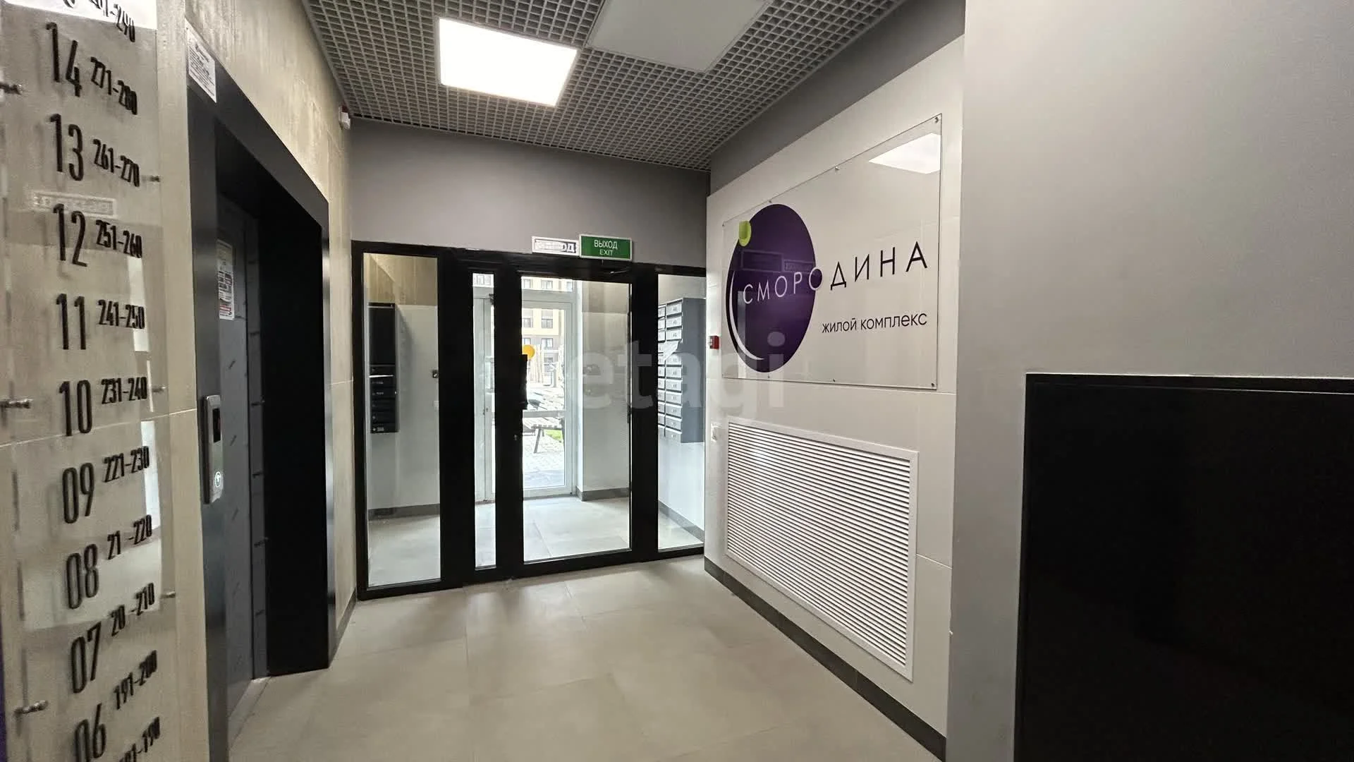 1-к квартира, 34м² (улица имени Владимира Жириновского, 1к1) - миниатюра 10