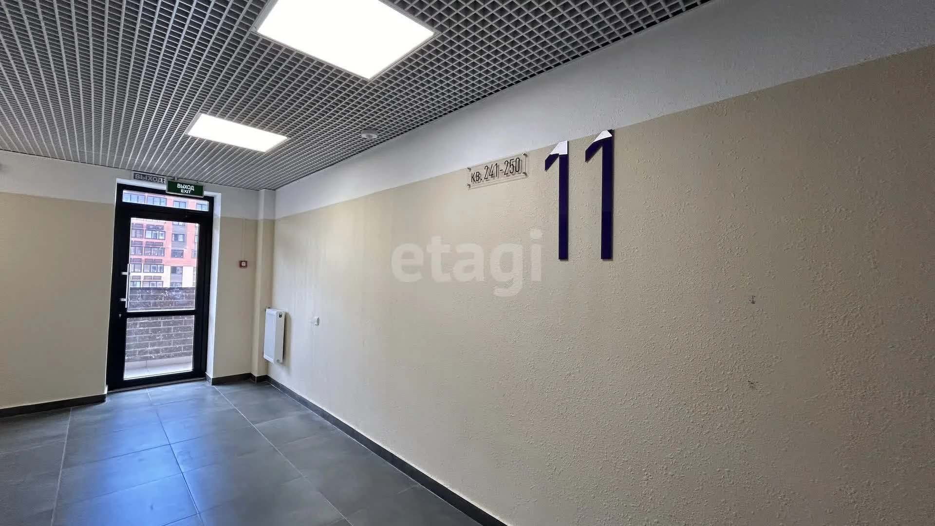1-к квартира, 34м² (улица имени Владимира Жириновского, 1к1) - миниатюра 11