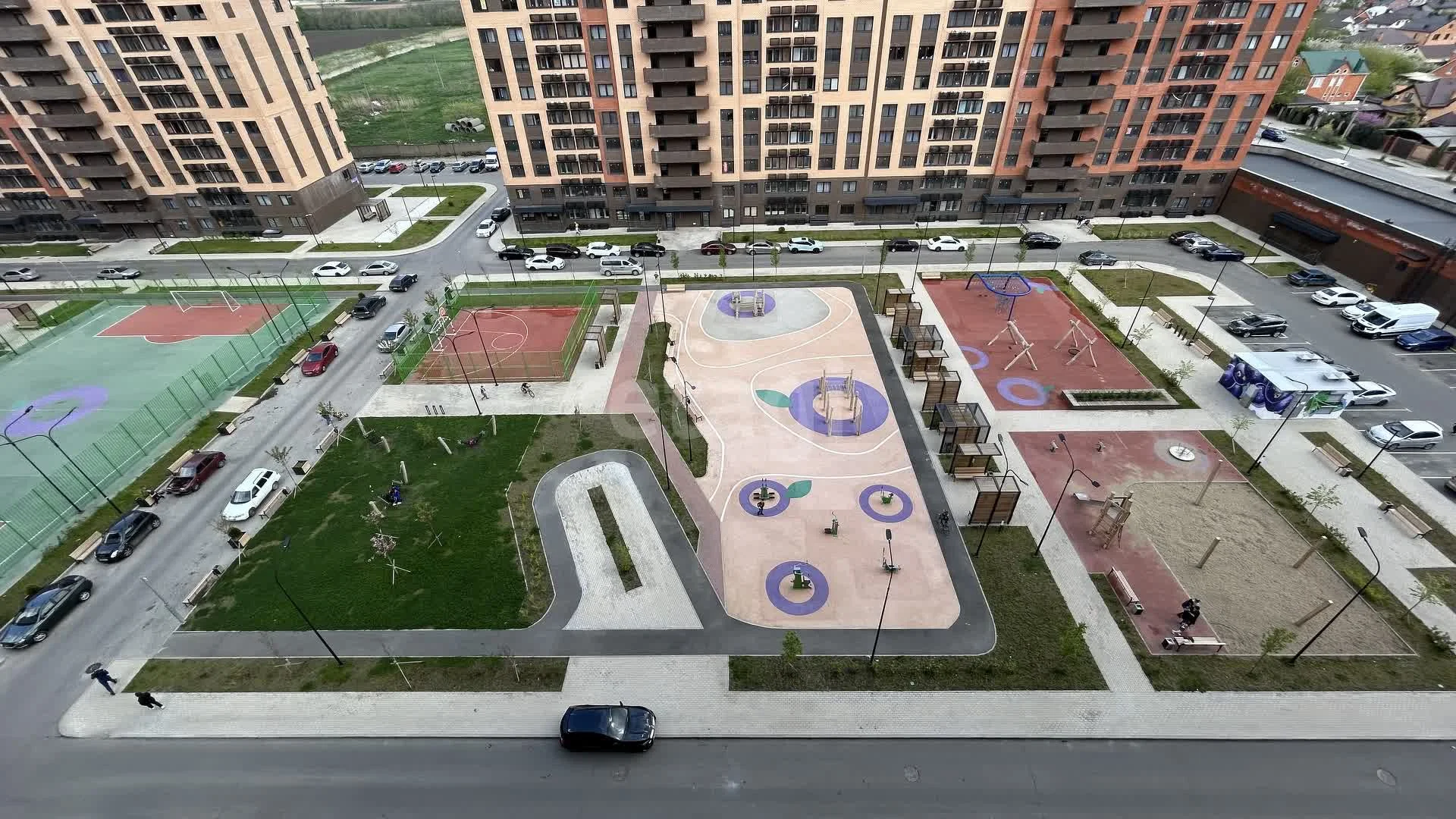 1-к квартира, 34м² (улица имени Владимира Жириновского, 1к1) - миниатюра 12