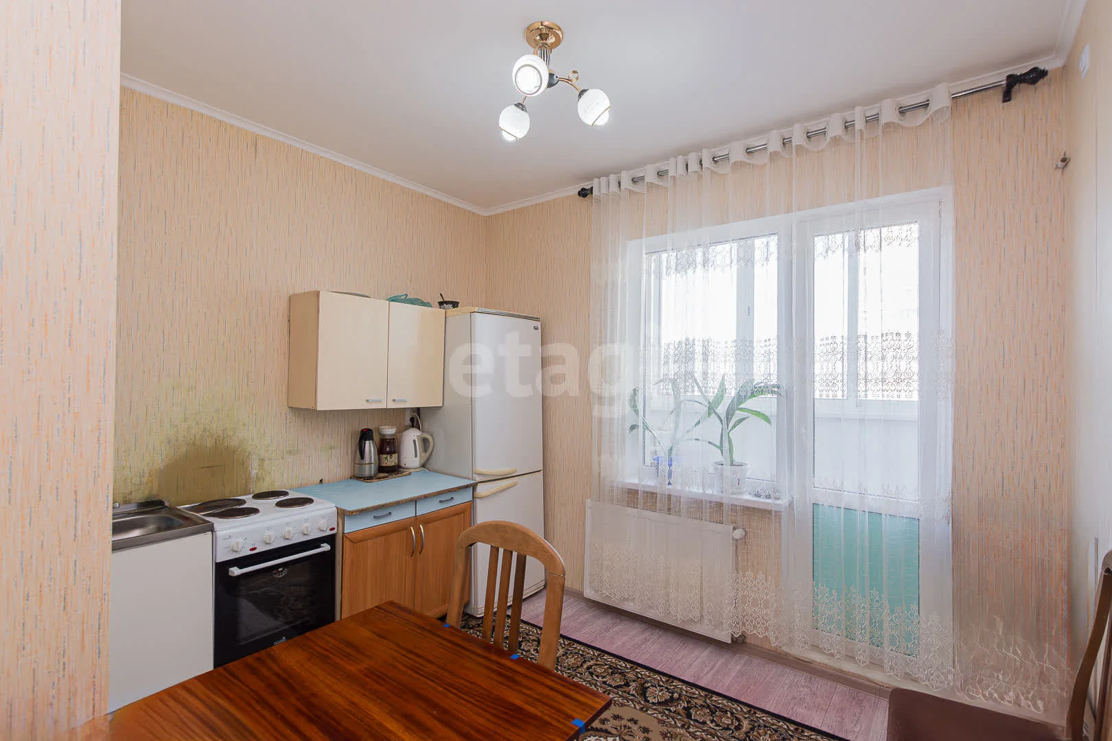 1-к квартира, 39.5м² (улица имени Виктора Нарыкова, 6к1) - изображение 1