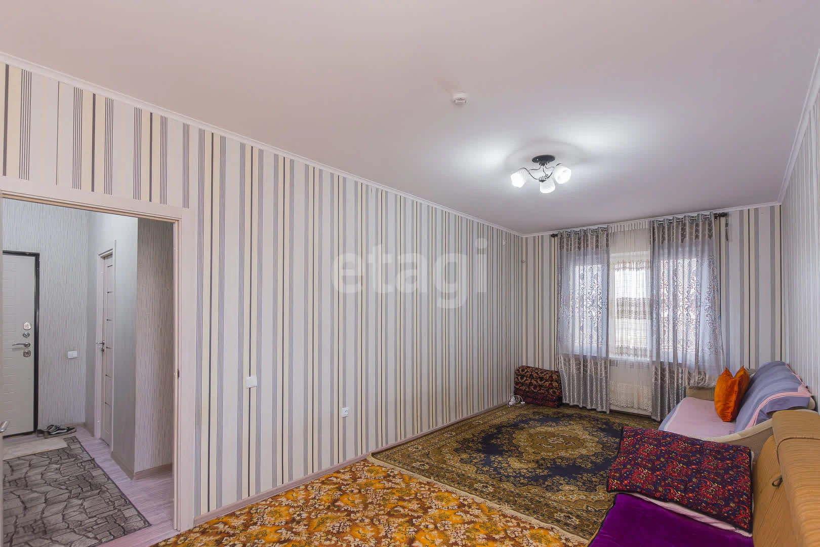 1-к квартира, 39.5м² (улица имени Виктора Нарыкова, 6к1) - миниатюра 11