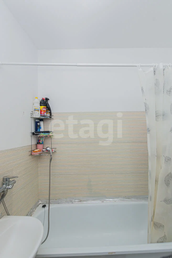 1-к квартира, 39.5м² (улица имени Виктора Нарыкова, 6к1) - миниатюра 13