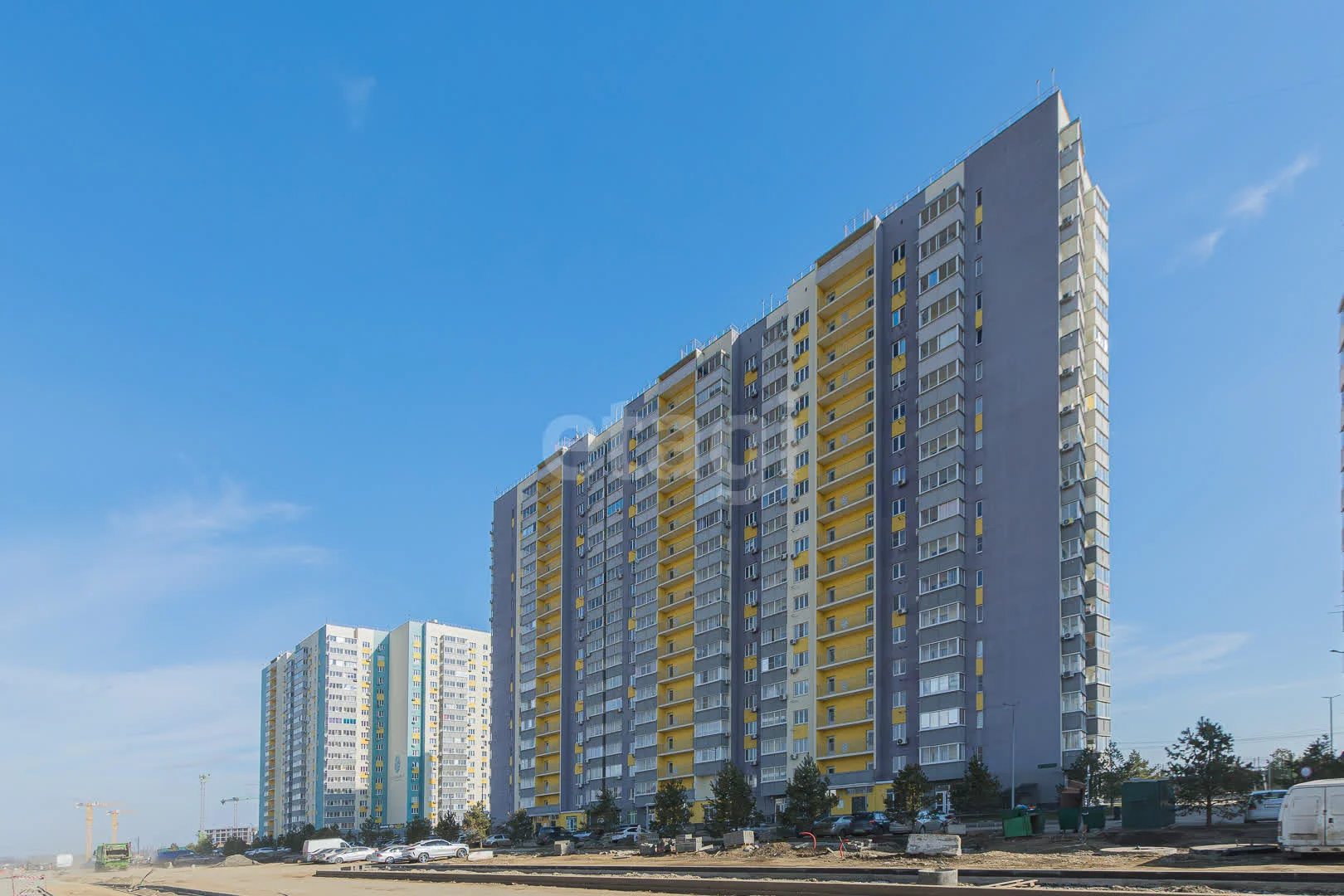 1-к квартира, 39.5м² (улица имени Виктора Нарыкова, 6к1) - миниатюра 19