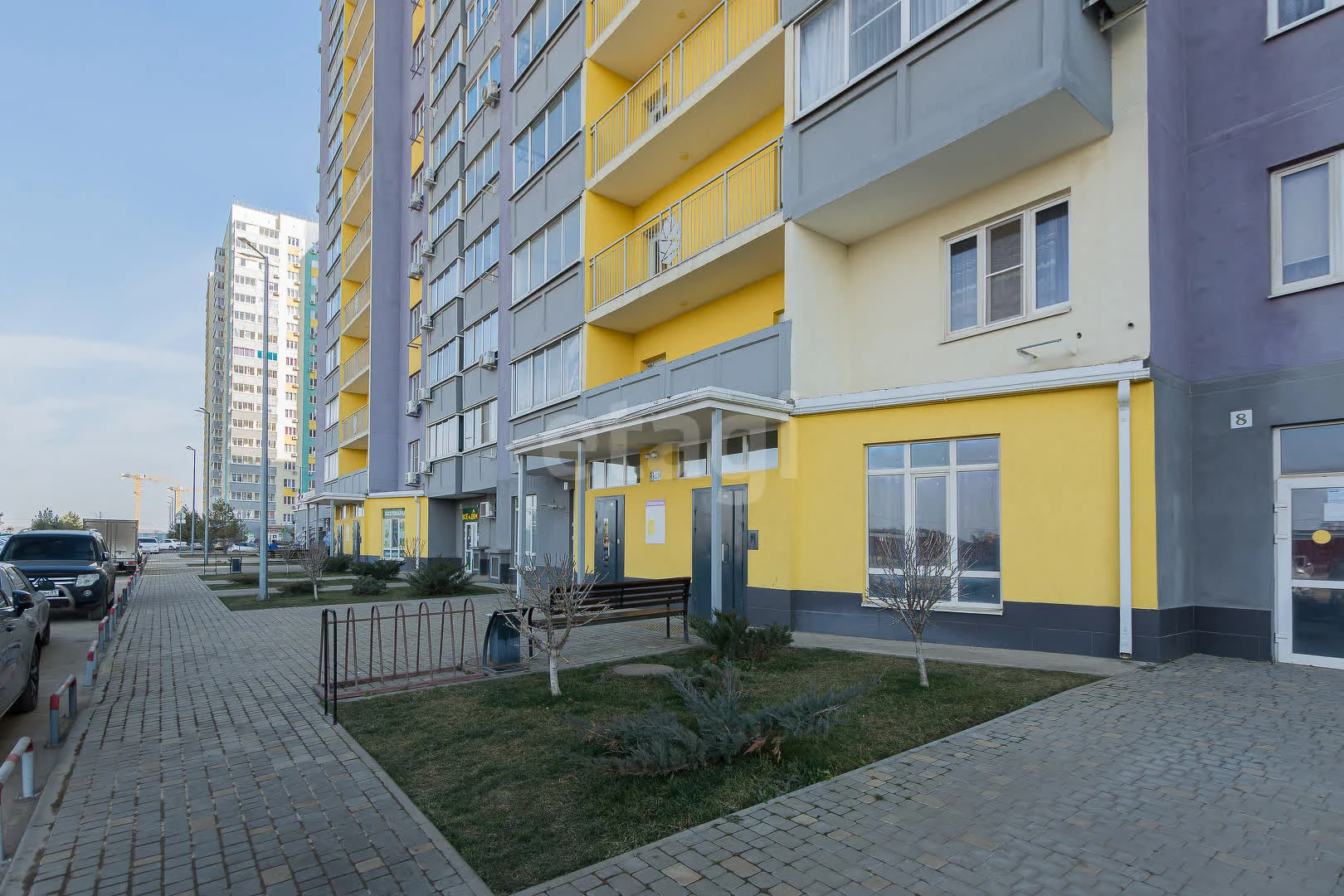 1-к квартира, 39.5м² (улица имени Виктора Нарыкова, 6к1) - миниатюра 20