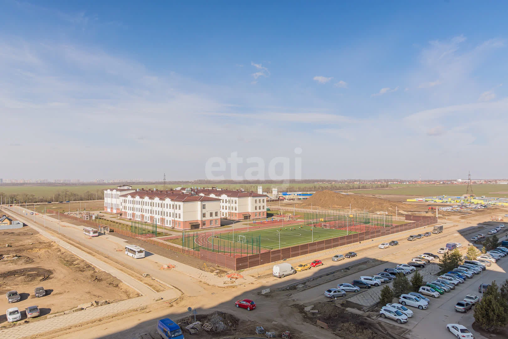 1-к квартира, 39.5м² (улица имени Виктора Нарыкова, 6к1) - миниатюра 6