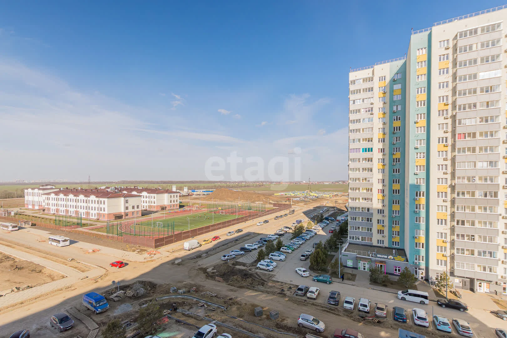 1-к квартира, 39.5м² (улица имени Виктора Нарыкова, 6к1) - миниатюра 7