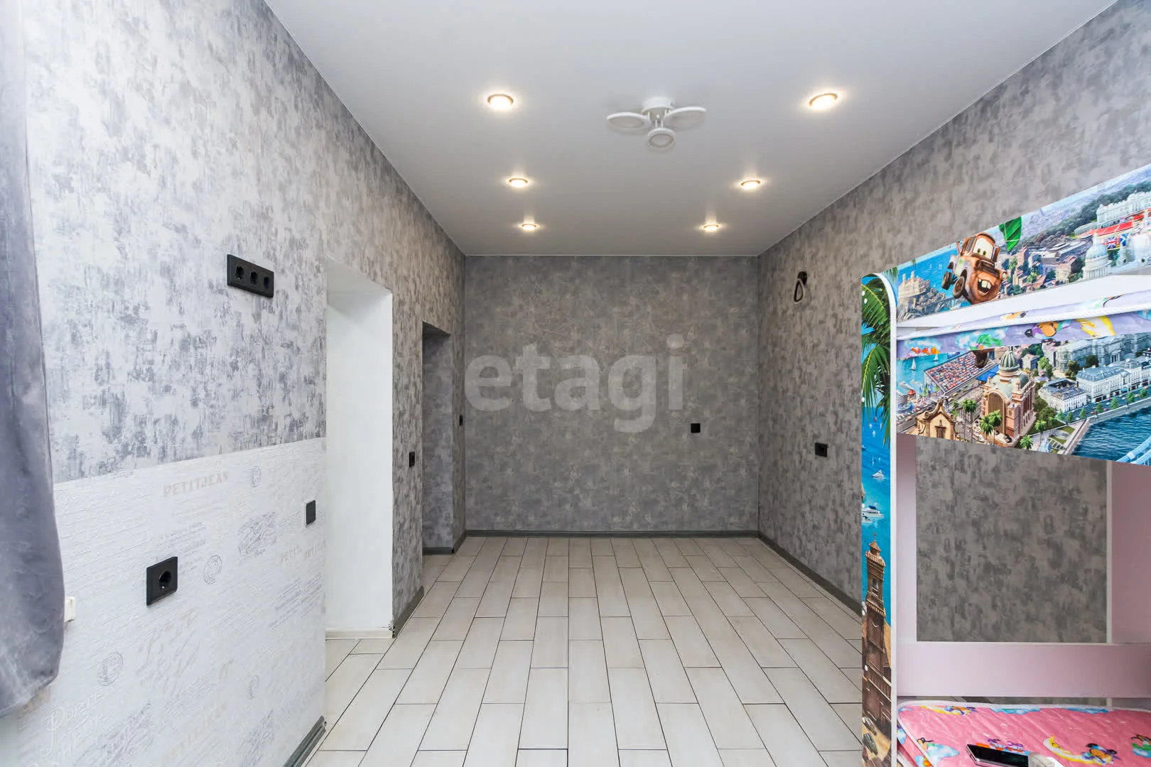 Студия, 21.1м² (улица Кирова, 52) - миниатюра 3