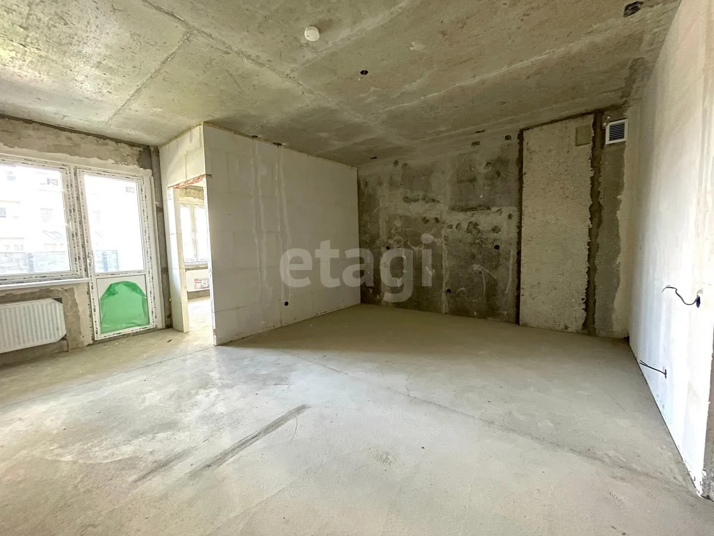 1-к квартира, 45.9м² (Войсковая улица, 4к12) - миниатюра 6
