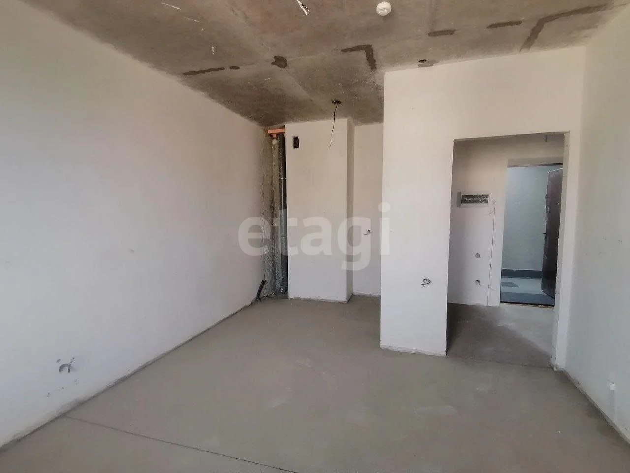 1-к квартира, 37.1м² (улица имени Валерия Вишневецкого, 11к1) - миниатюра 2