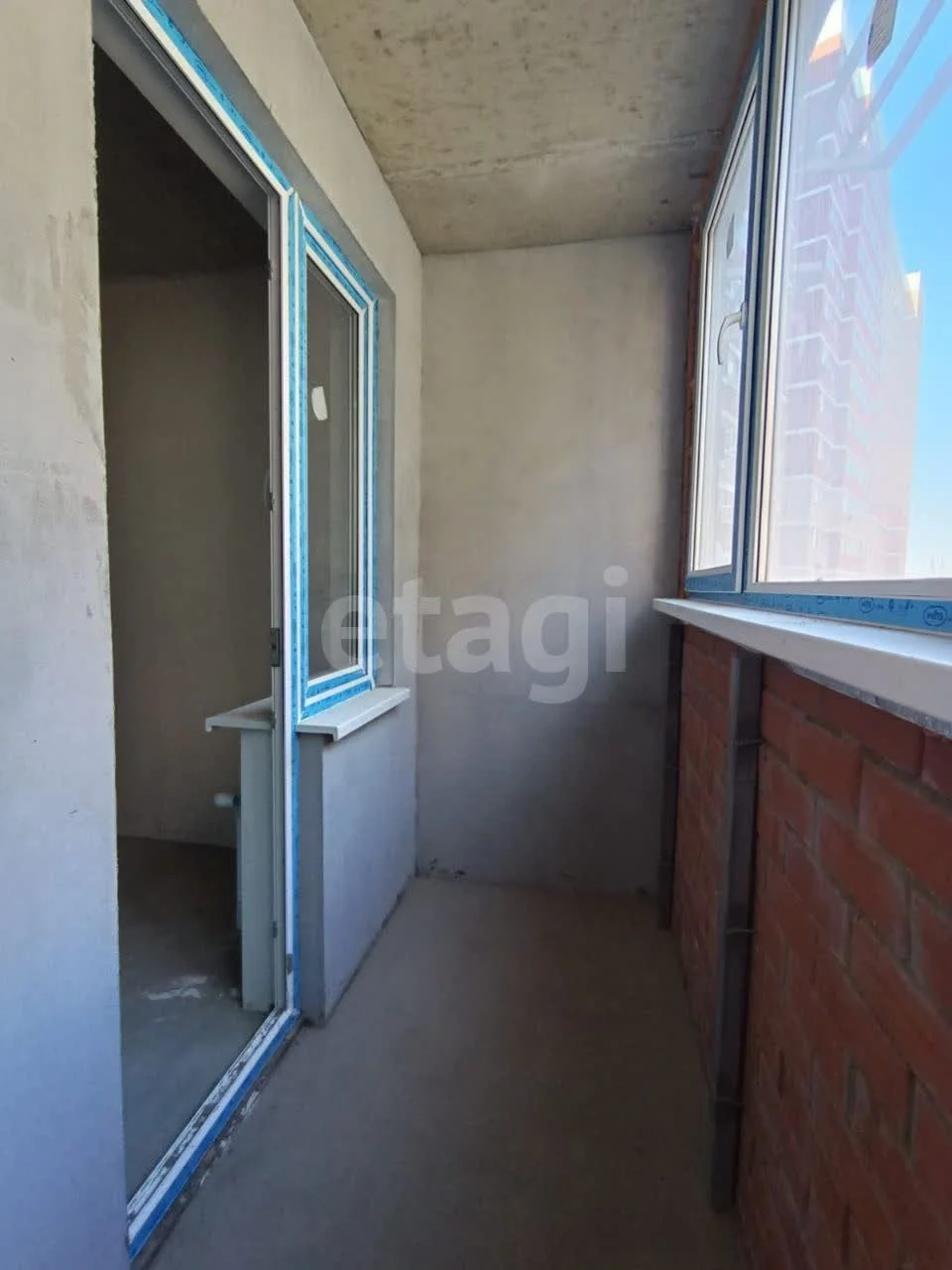 1-к квартира, 27.7м² (улица Западный Обход, 45к5) - миниатюра 13
