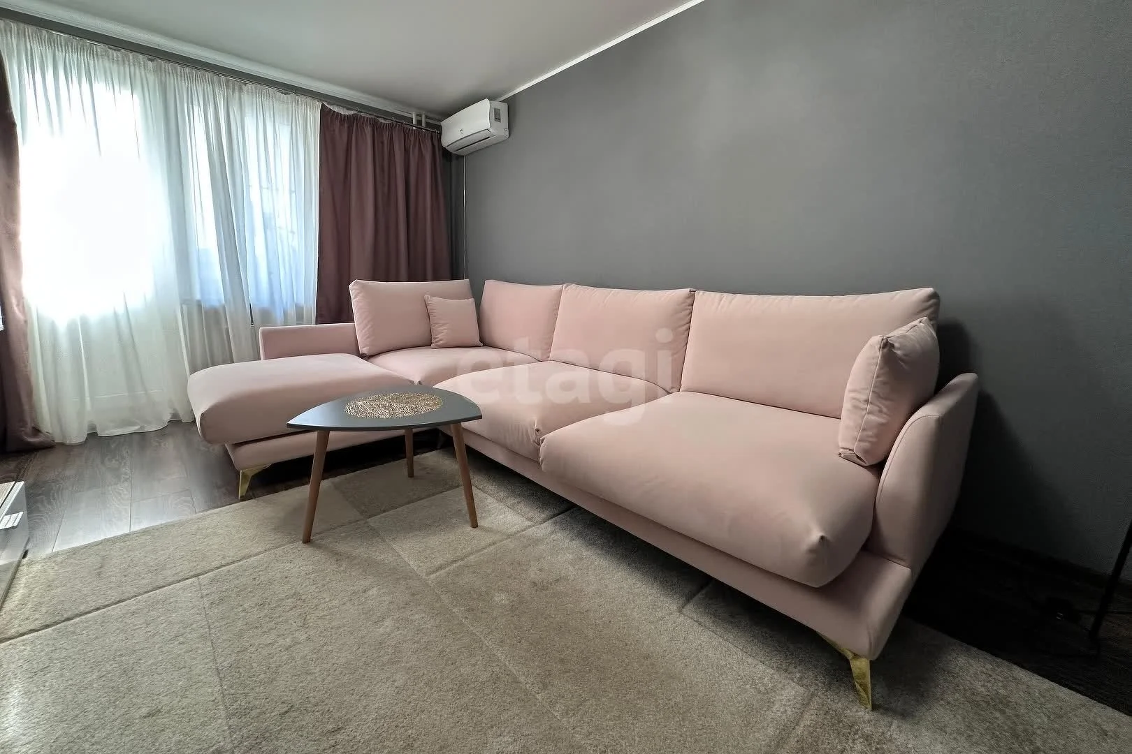 3-к квартира, 74м² (Ставропольская улица, 107/10) - миниатюра 4