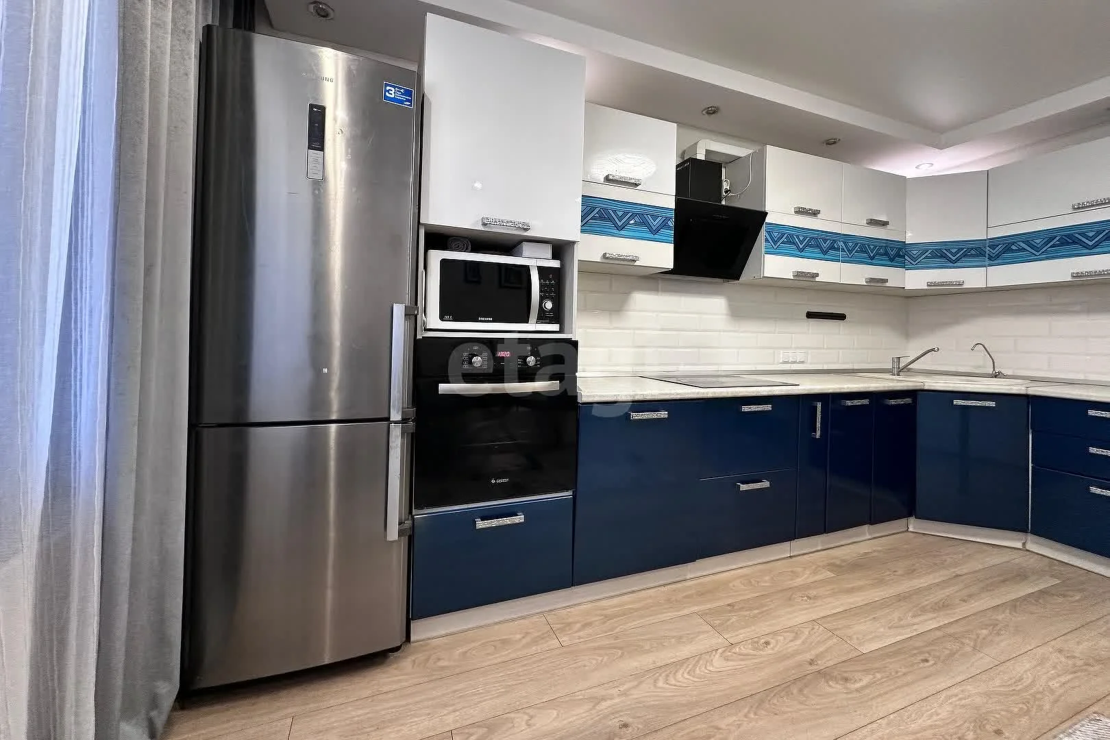 3-к квартира, 74м² (Ставропольская улица, 107/10) - миниатюра 9