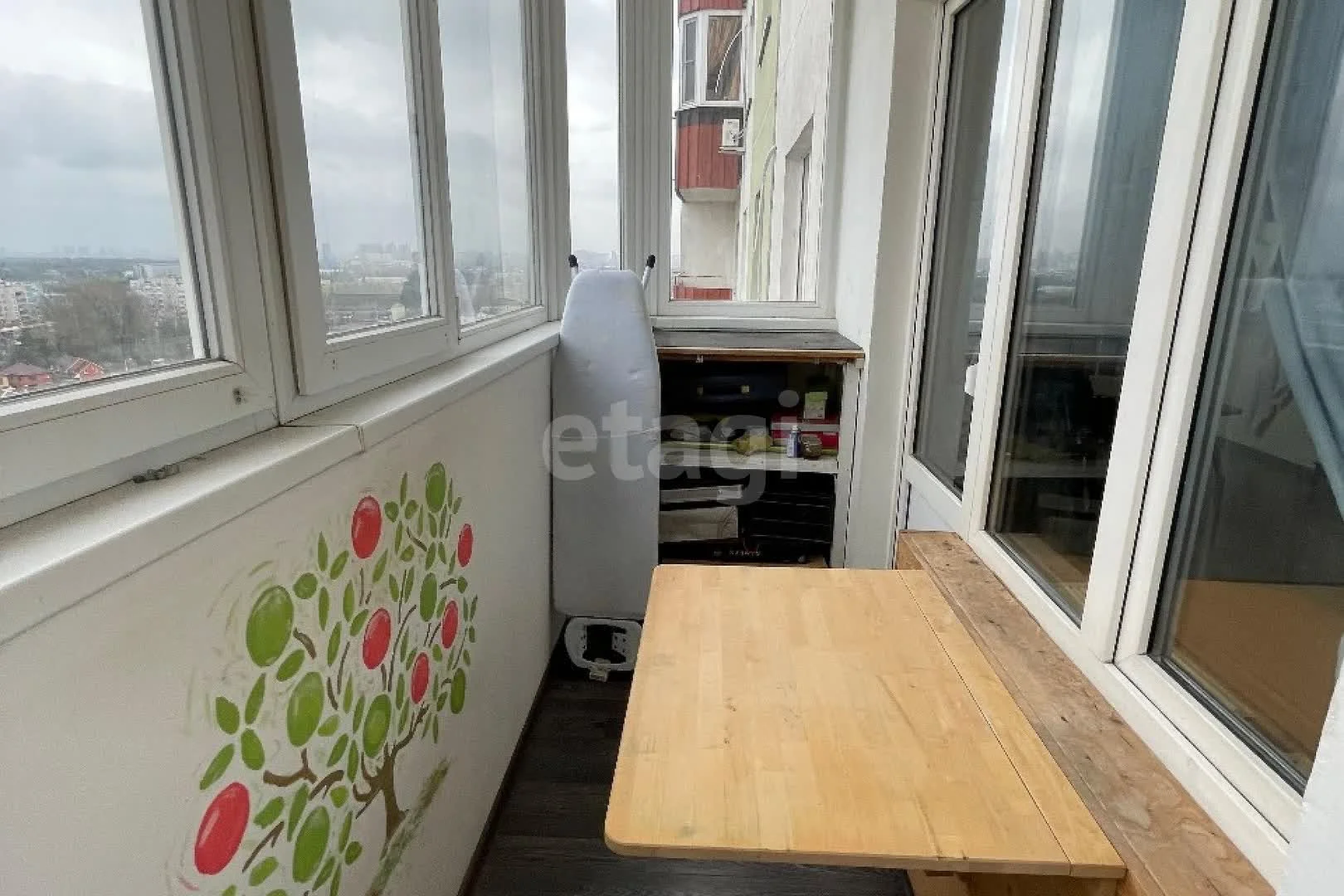 2-к квартира, 61.4м² (Харьковская улица, 83/6) - миниатюра 13