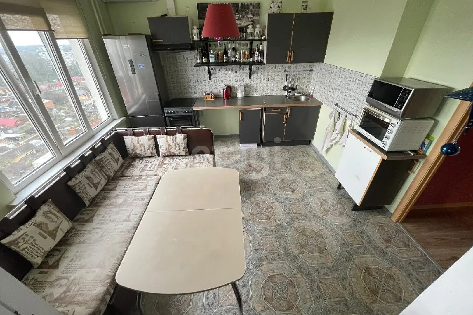 2-к квартира, 61.4м² (Харьковская улица, 83/6) - миниатюра 14