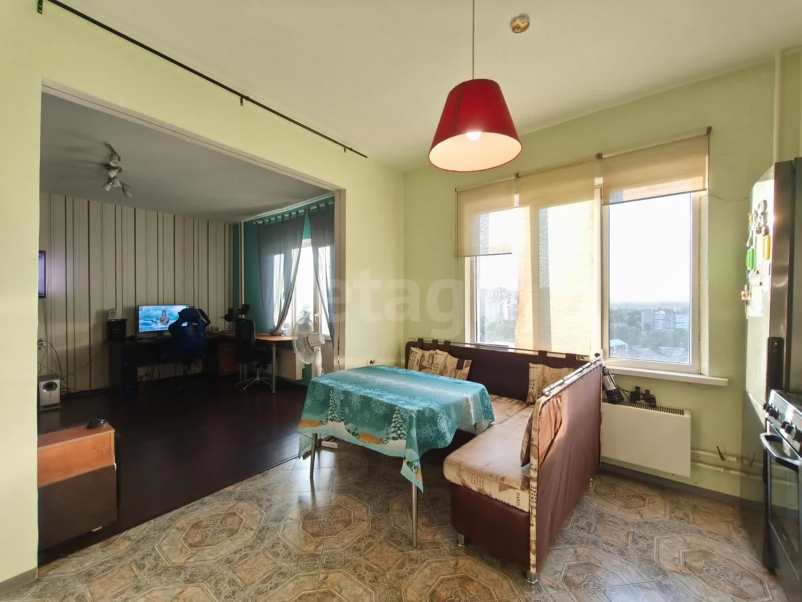 2-к квартира, 61.4м² (Харьковская улица, 83/6) - миниатюра 2