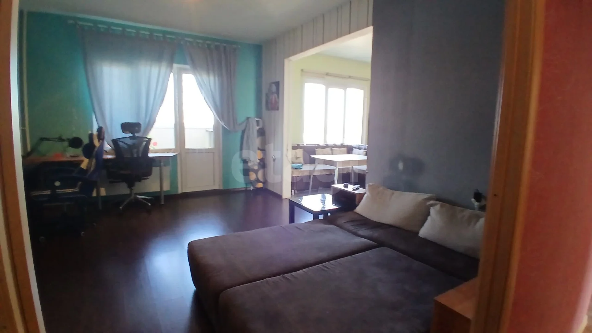 2-к квартира, 61.4м² (Харьковская улица, 83/6) - миниатюра 25
