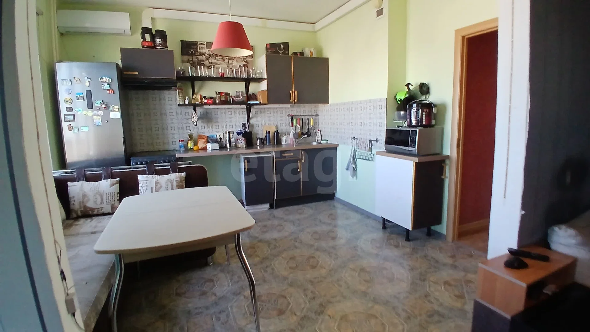 2-к квартира, 61.4м² (Харьковская улица, 83/6) - миниатюра 32