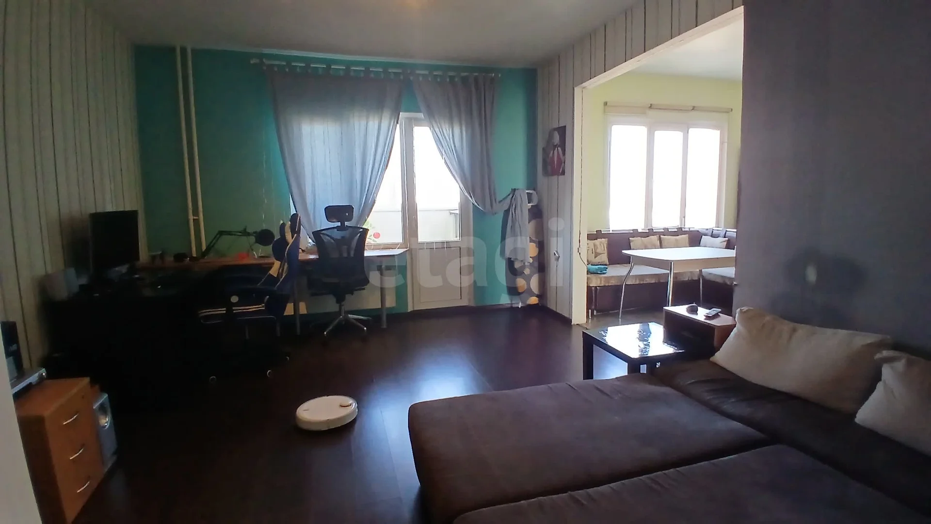 2-к квартира, 61.4м² (Харьковская улица, 83/6) - миниатюра 35