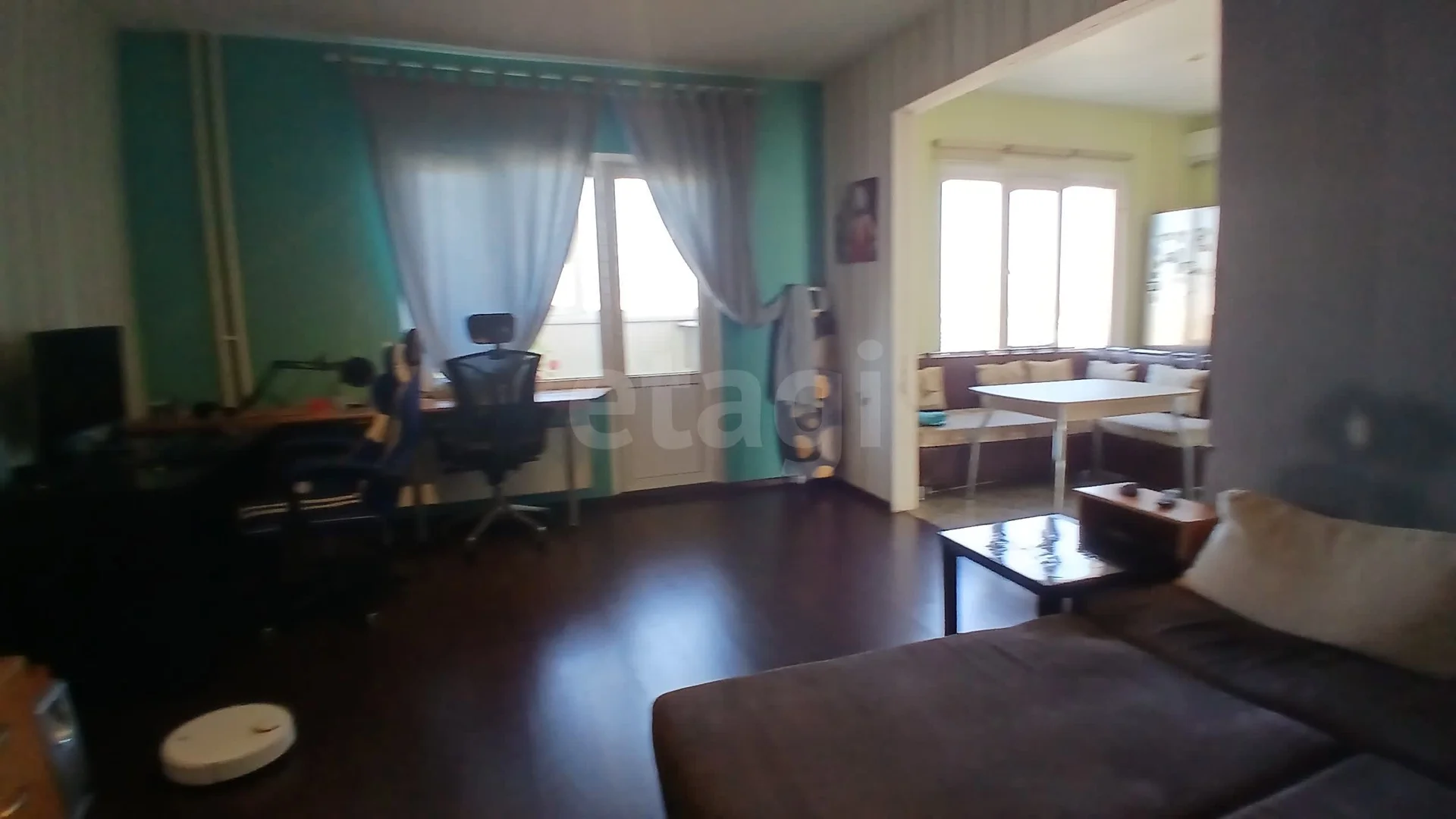 2-к квартира, 61.4м² (Харьковская улица, 83/6) - миниатюра 36