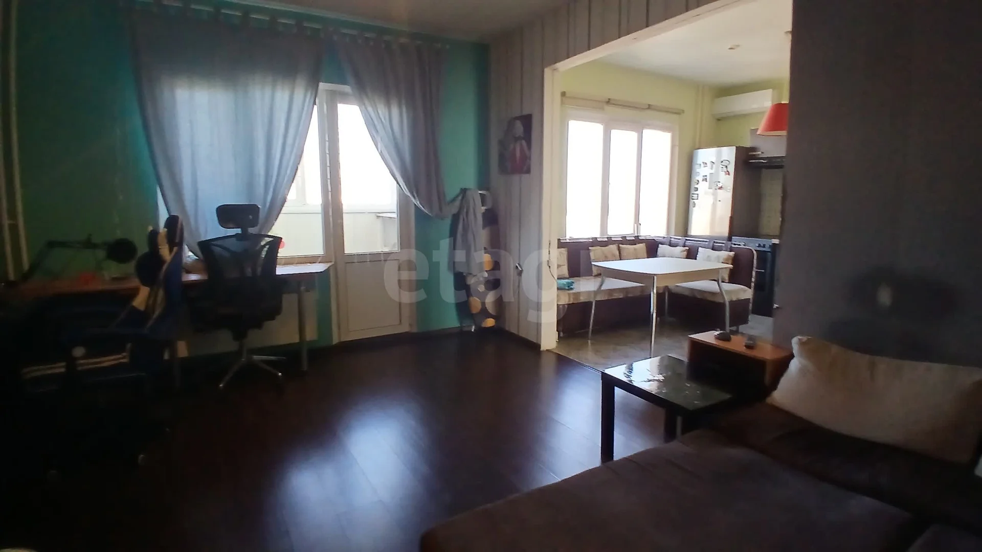 2-к квартира, 61.4м² (Харьковская улица, 83/6) - миниатюра 37