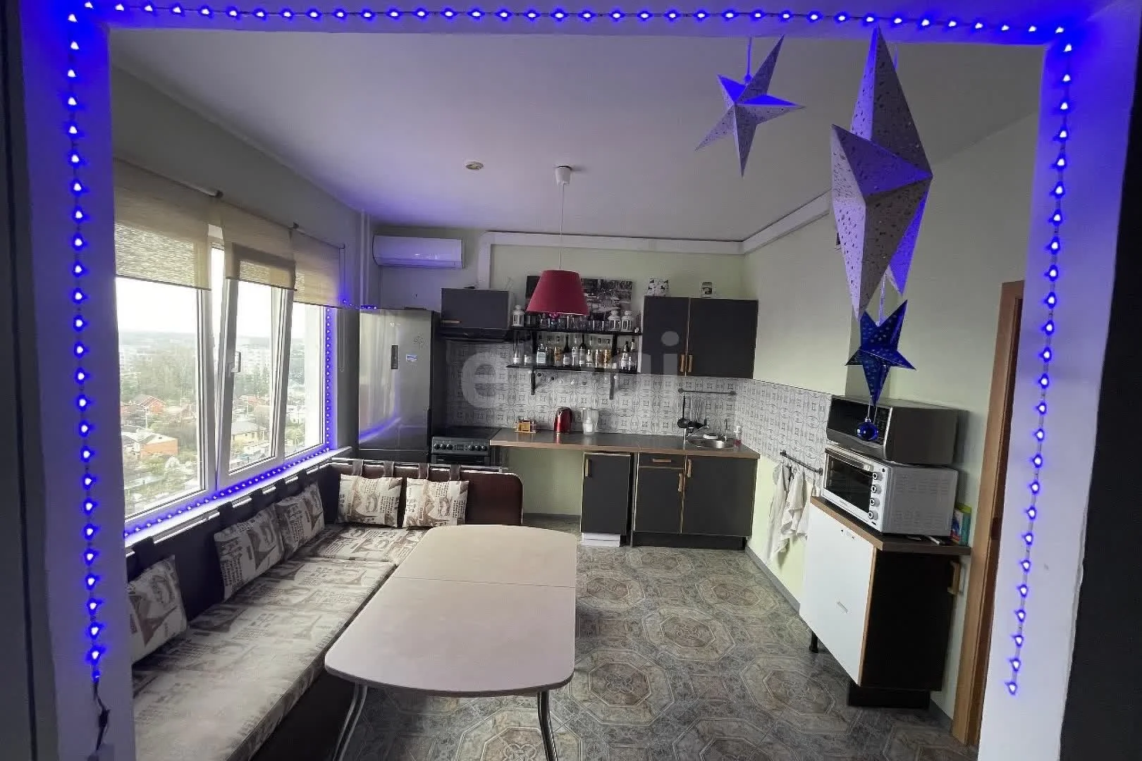 2-к квартира, 61.4м² (Харьковская улица, 83/6) - миниатюра 6
