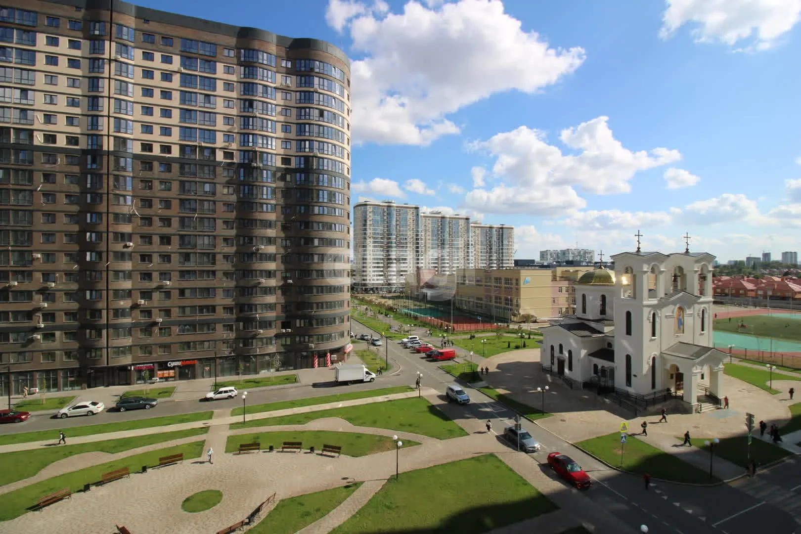 1-к квартира, 37.3м² (Адмиралтейский бульвар, 3к2) - миниатюра 8