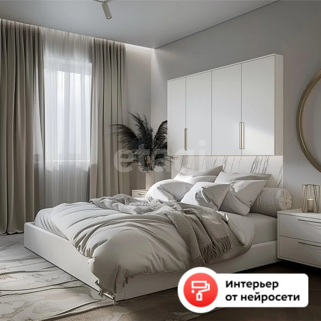2-к квартира, 61.9м² (улица имени В.Н. Мачуги, 166/1) - изображение 1