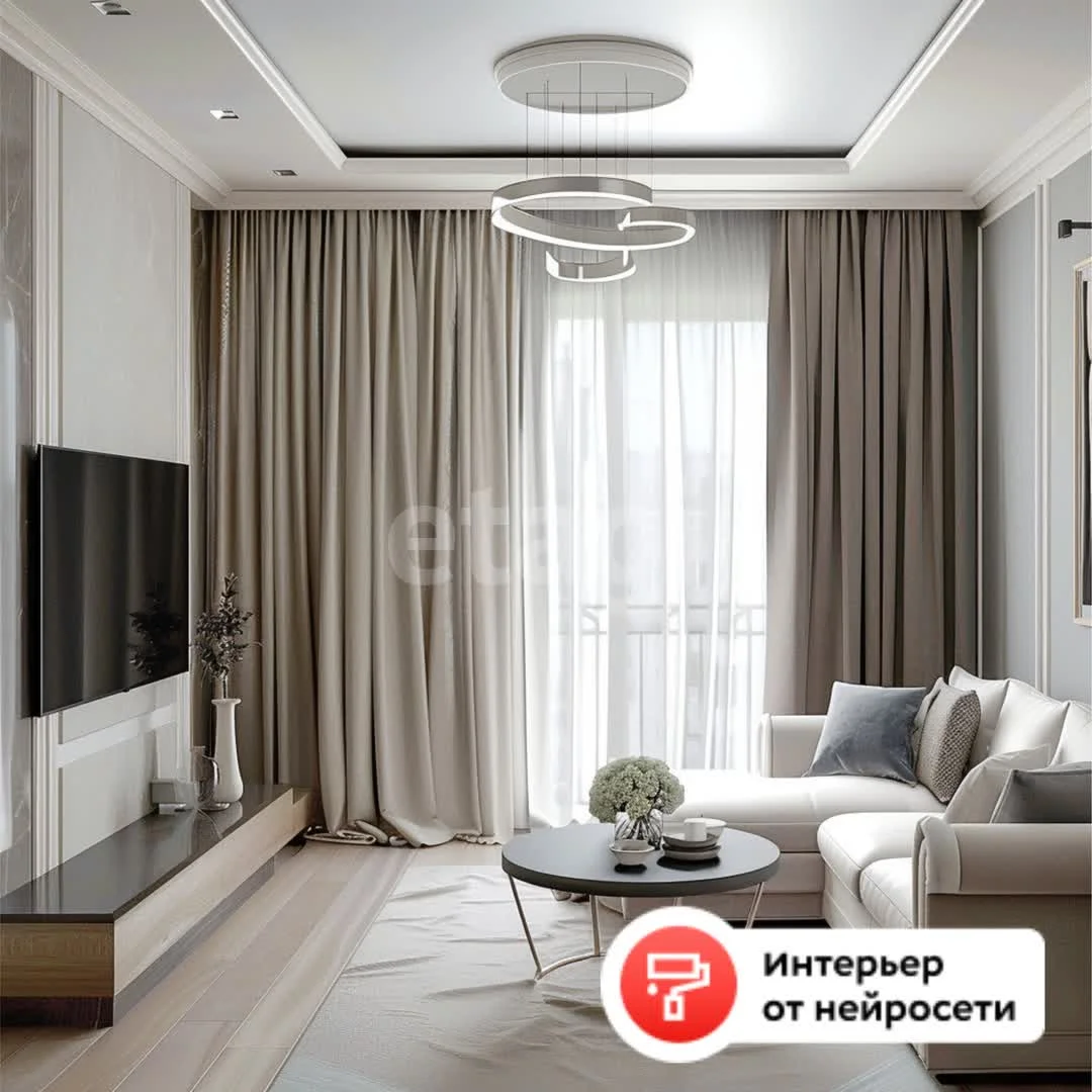 2-к квартира, 61.9м² (улица имени В.Н. Мачуги, 166/1) - миниатюра 3