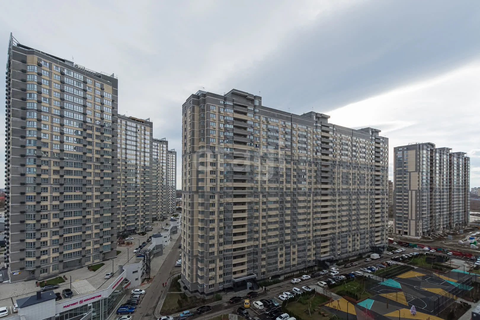 2-к квартира, 61.9м² (улица имени В.Н. Мачуги, 166/1) - миниатюра 38