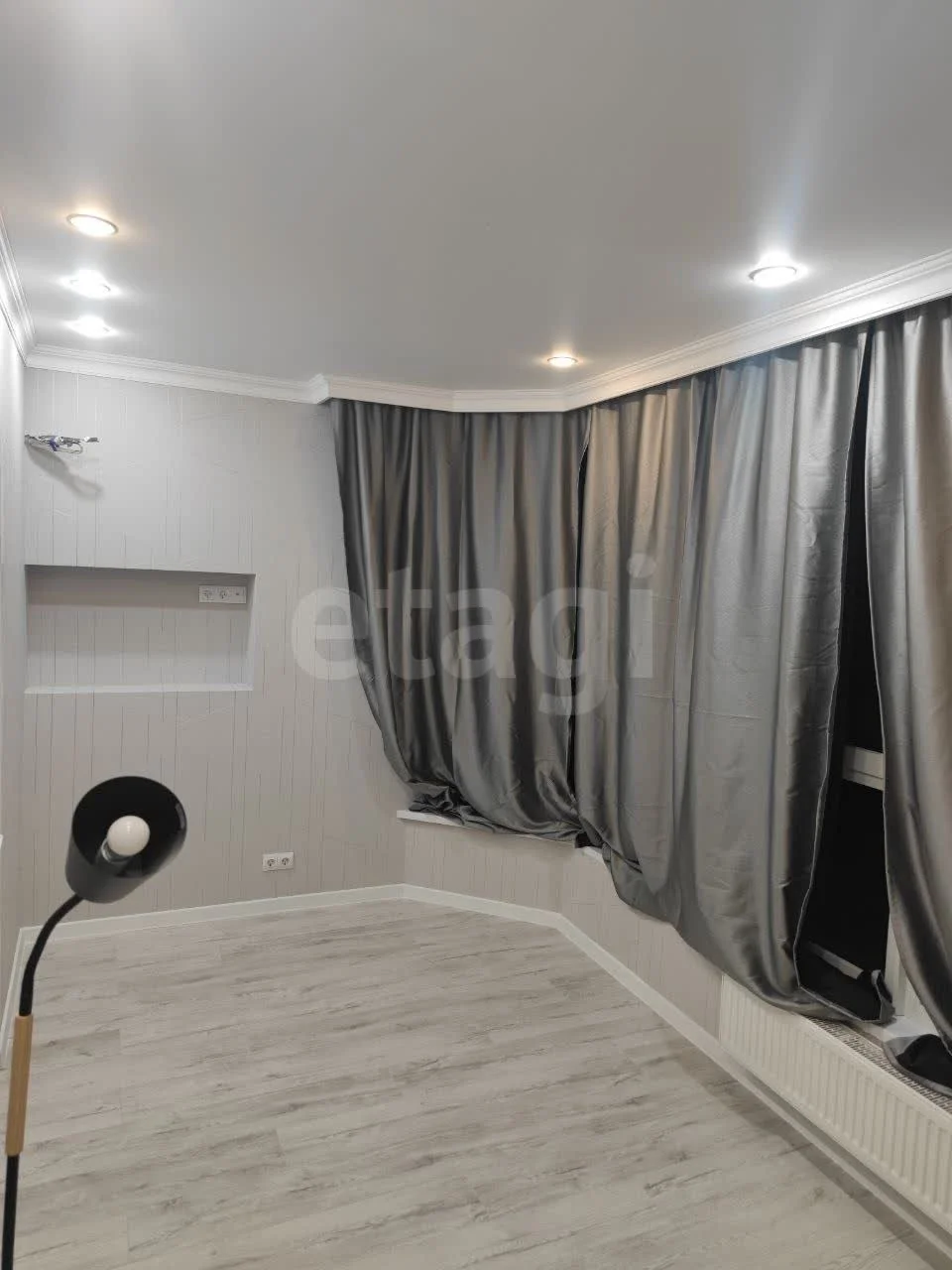 1-к квартира, 46.1м² (улица Героев-Разведчиков, 6к1) - изображение 1