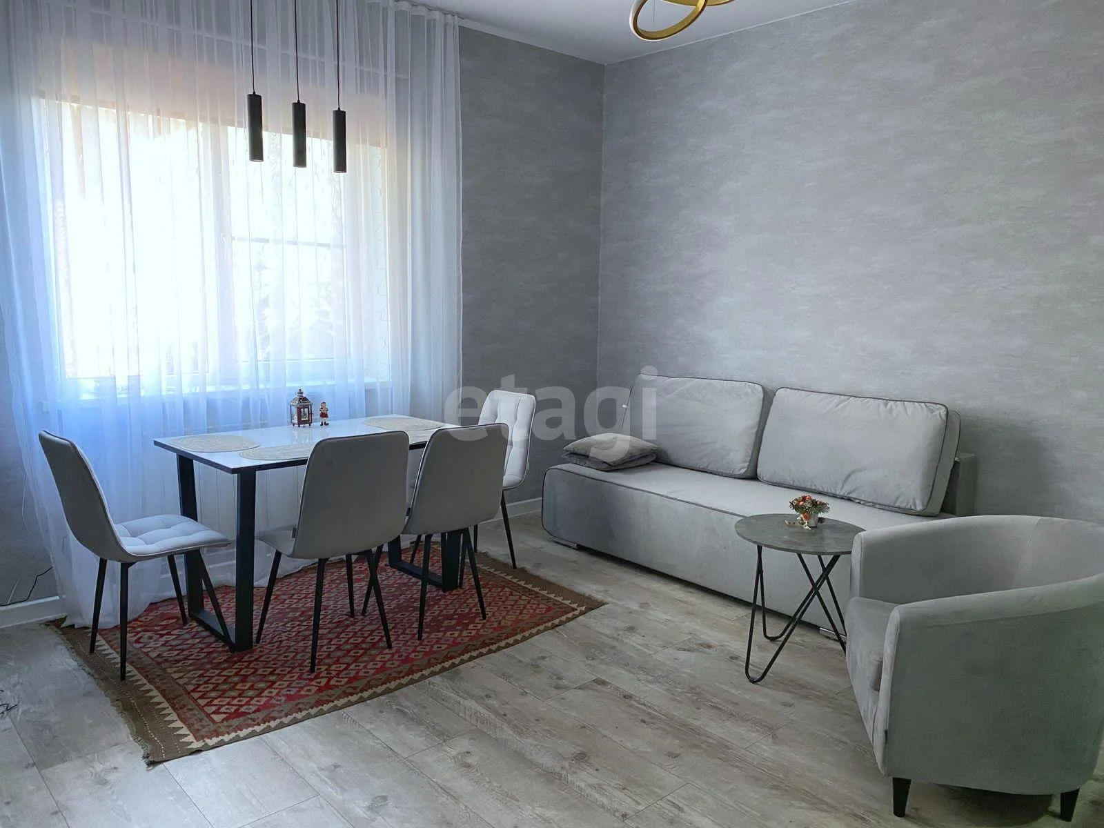 1-к квартира, 43.3м² (улица 1 Мая, 114) - миниатюра 2
