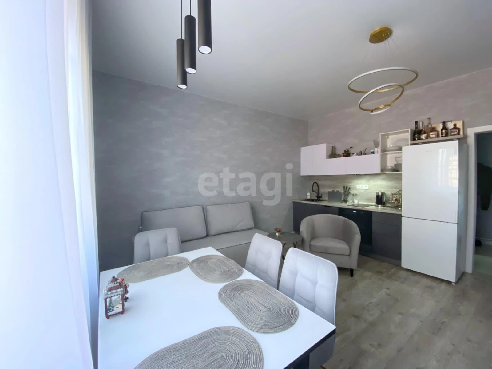 1-к квартира, 43.3м² (улица 1 Мая, 114) - миниатюра 3