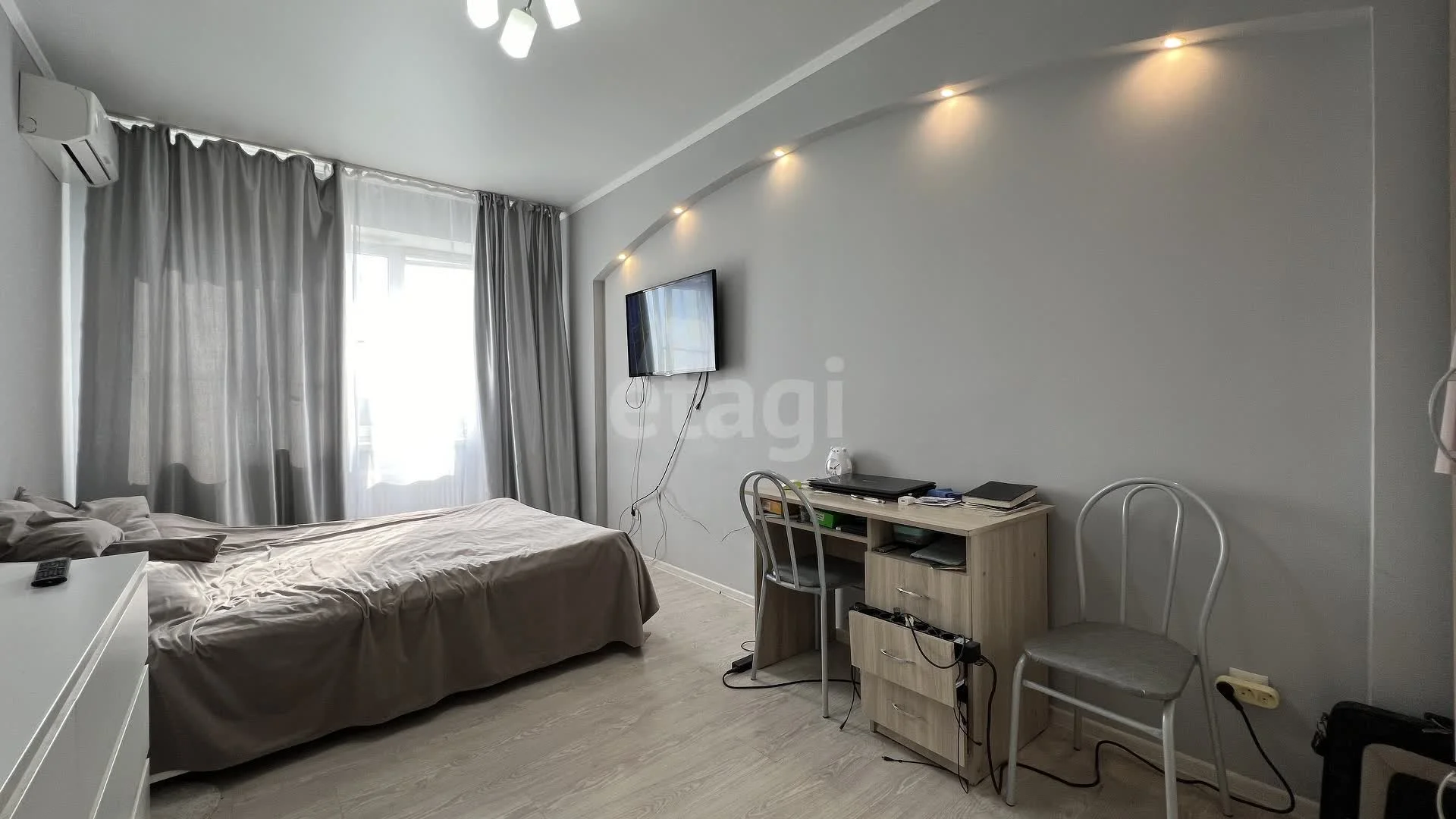 1-к квартира, 40.3м² (Российская улица, 337) - миниатюра 3