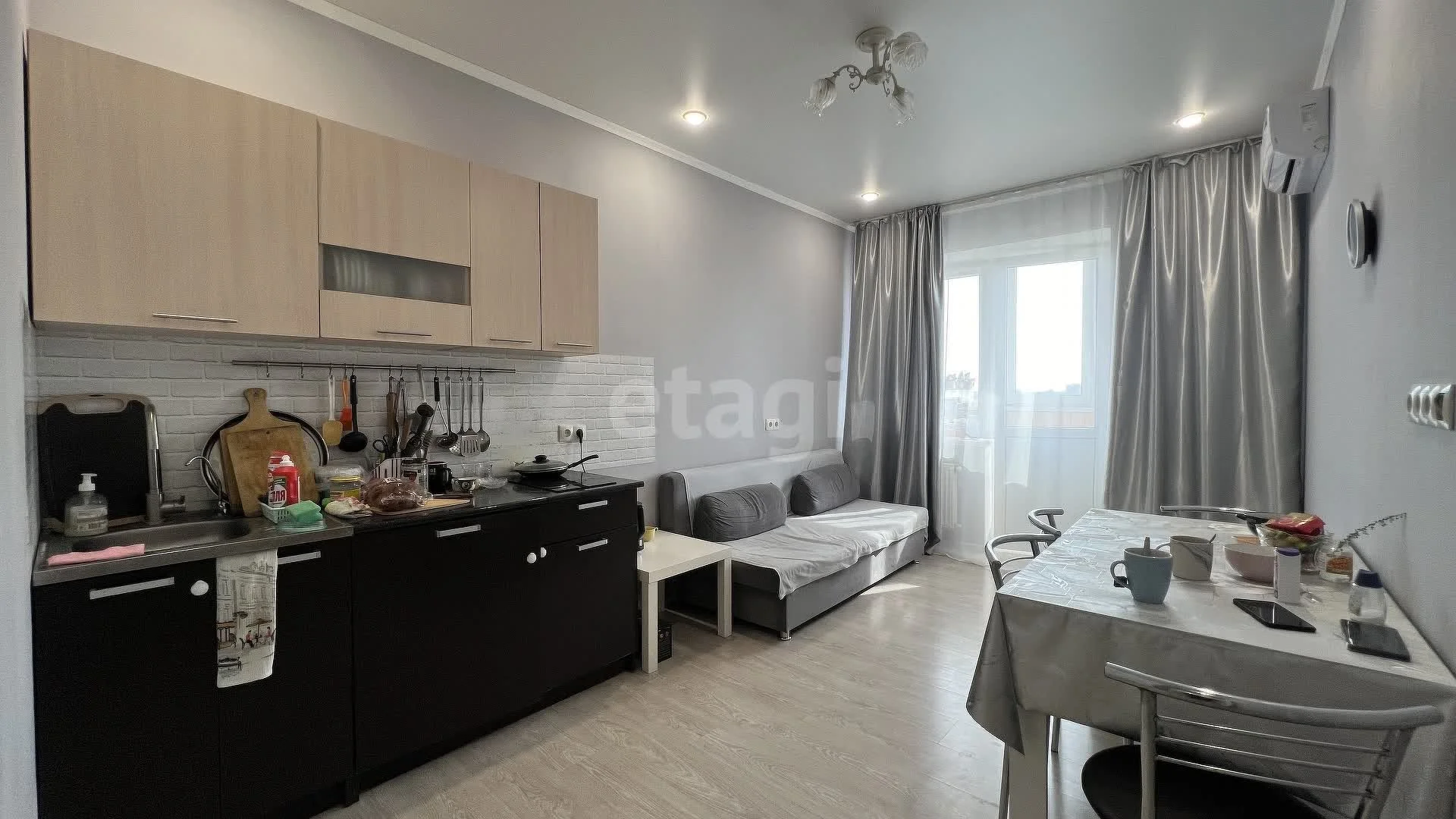 1-к квартира, 40.3м² (Российская улица, 337) - миниатюра 4