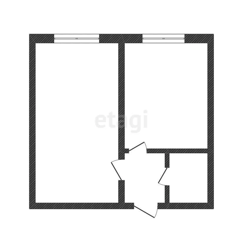 1-к квартира, 37.4м² (2-я Российская улица, 162) - миниатюра 9
