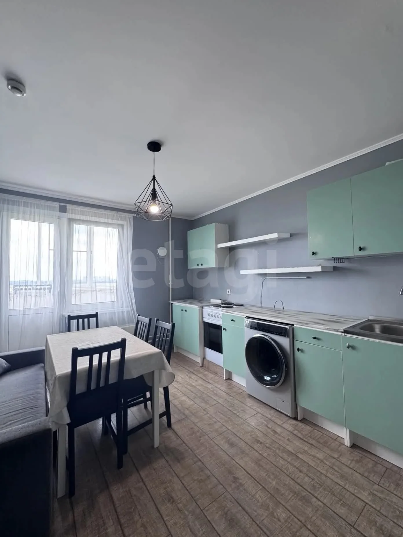 1-к квартира, 43.4м² (Кружевная улица, 14) - миниатюра 11