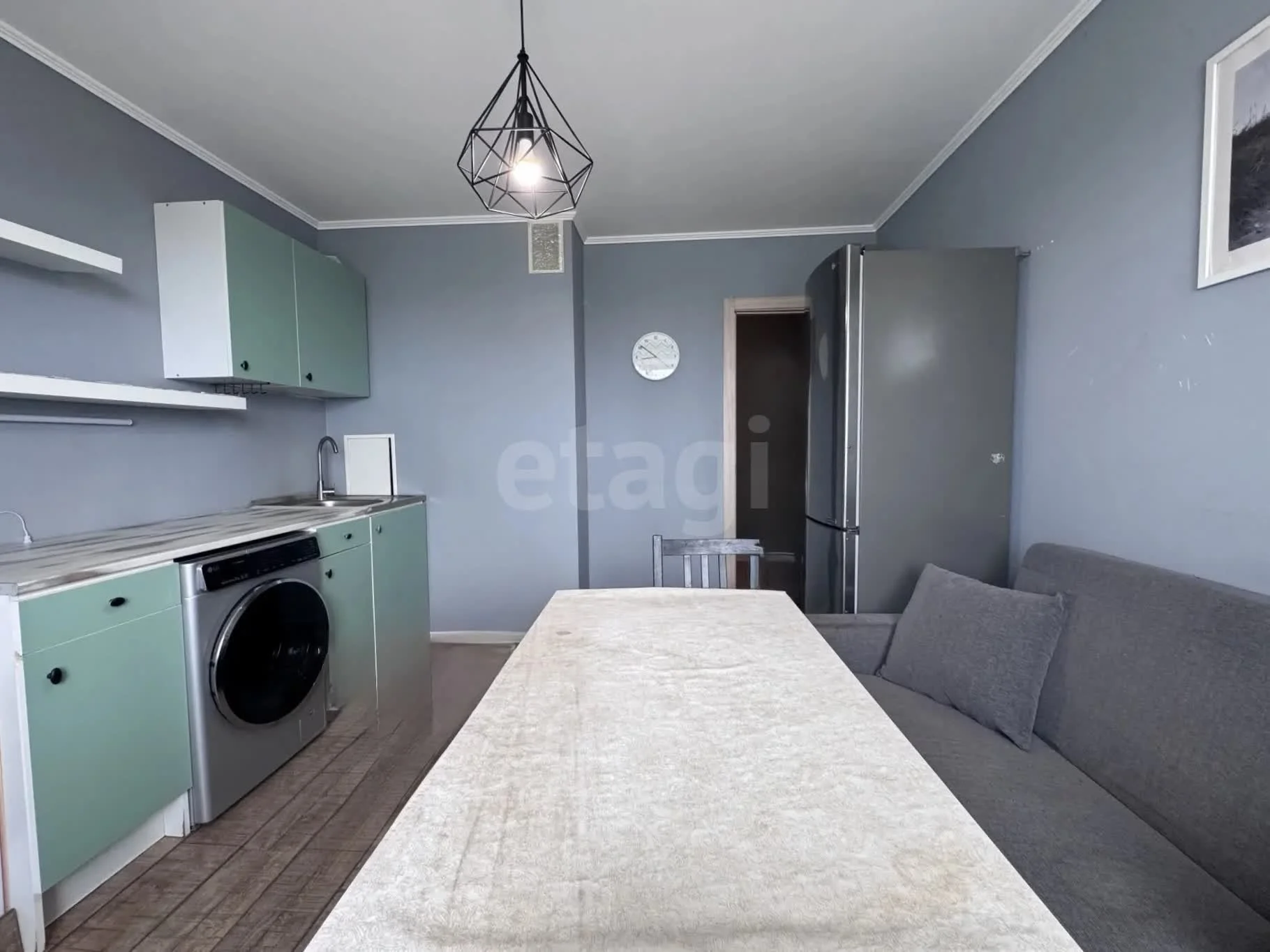 1-к квартира, 43.4м² (Кружевная улица, 14) - миниатюра 12