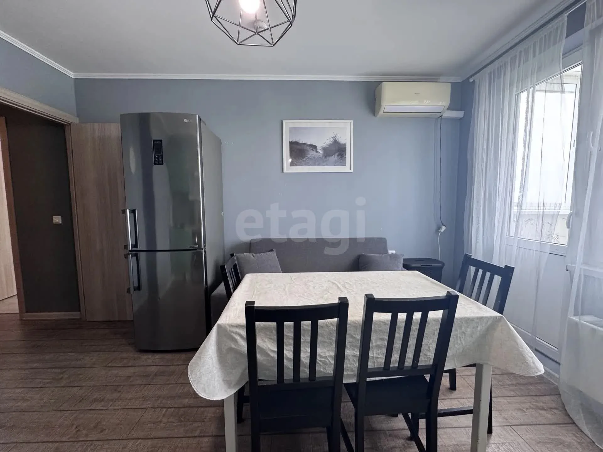 1-к квартира, 43.4м² (Кружевная улица, 14) - миниатюра 13