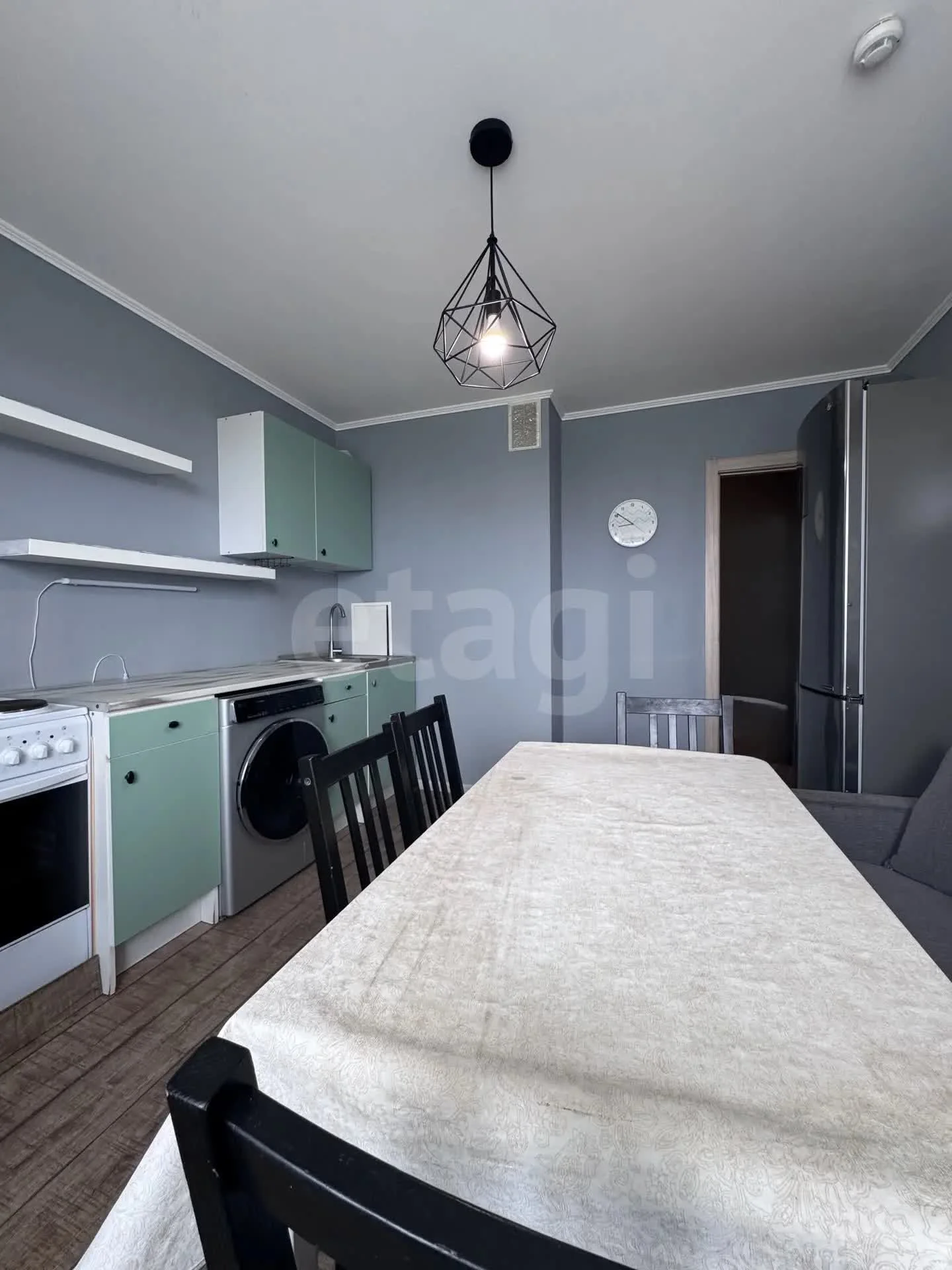 1-к квартира, 43.4м² (Кружевная улица, 14) - миниатюра 14