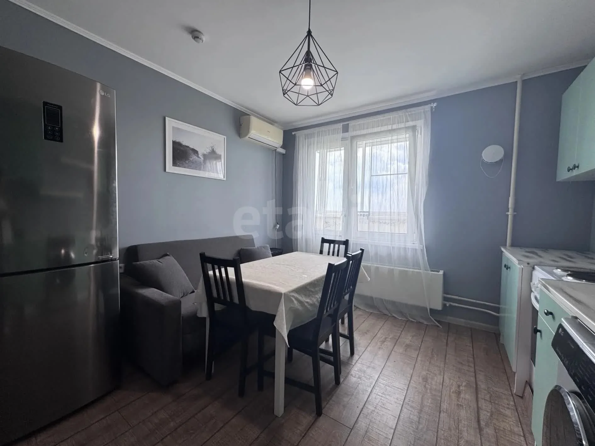 1-к квартира, 43.4м² (Кружевная улица, 14) - миниатюра 16
