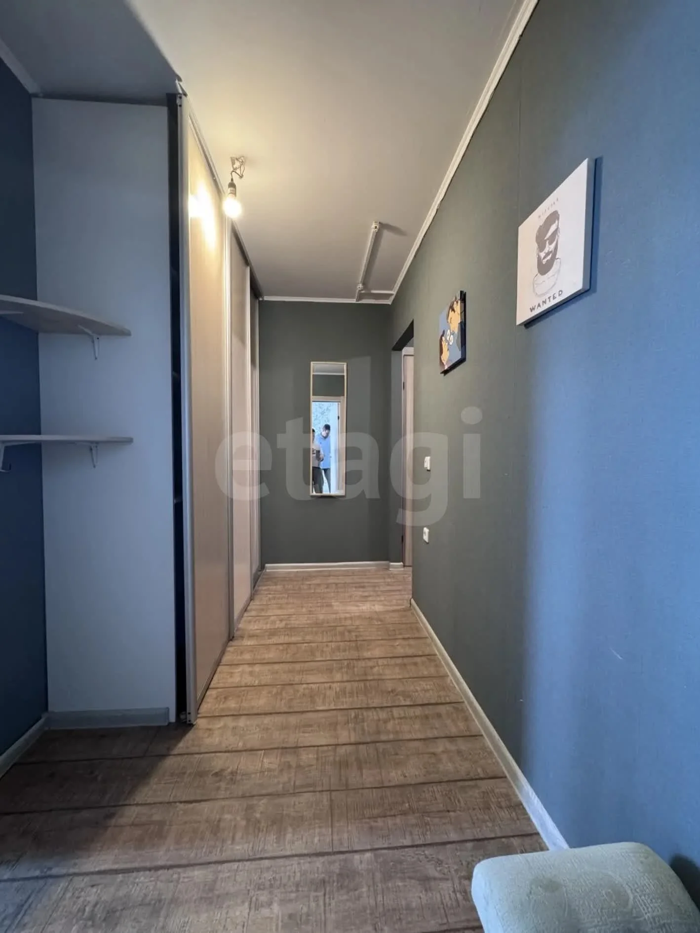 1-к квартира, 43.4м² (Кружевная улица, 14) - миниатюра 23