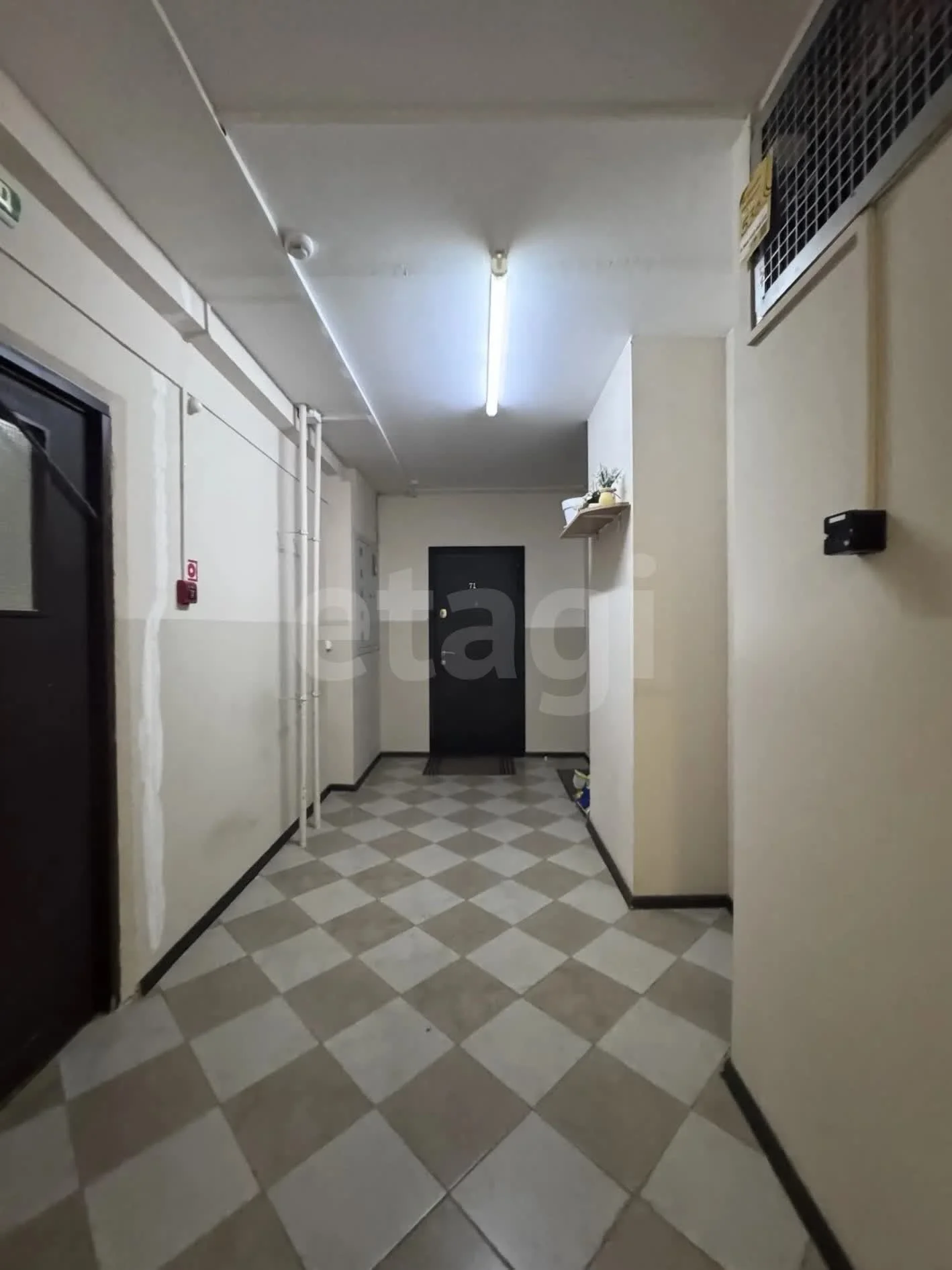 1-к квартира, 43.4м² (Кружевная улица, 14) - миниатюра 29