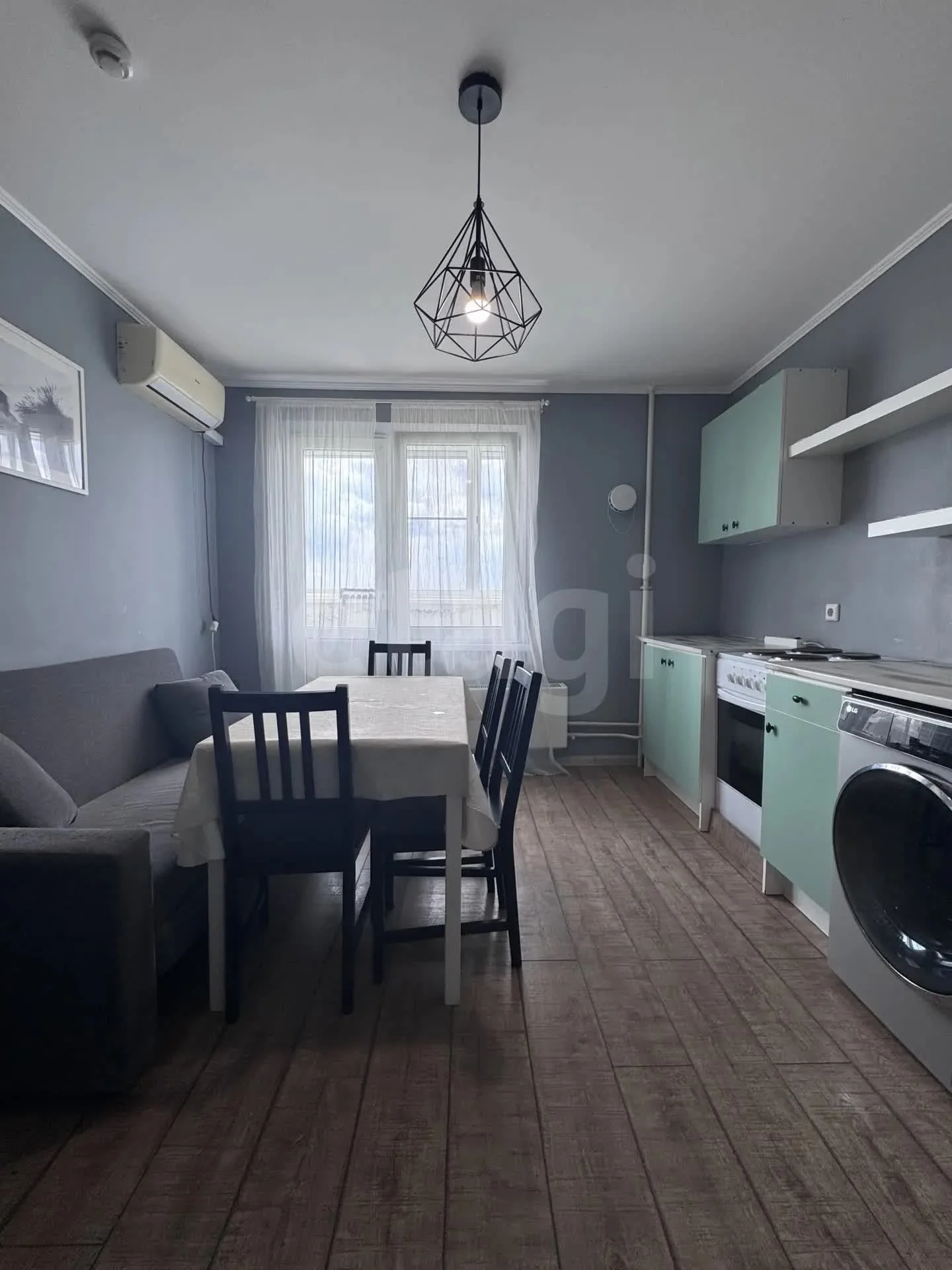 1-к квартира, 43.4м² (Кружевная улица, 14) - миниатюра 9