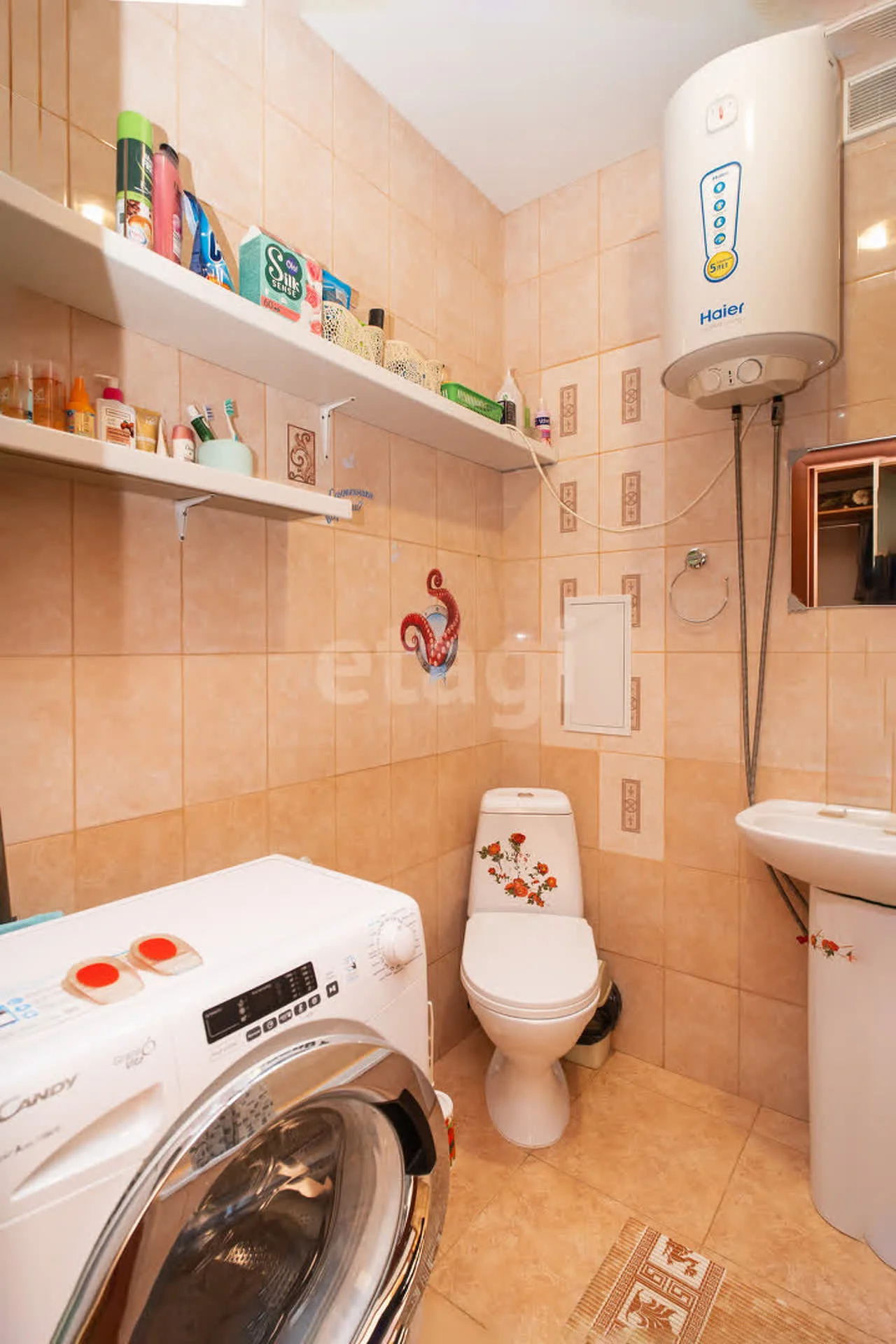 1-к квартира, 31.1м² (улица Евгении Жигуленко, 2а) - миниатюра 13