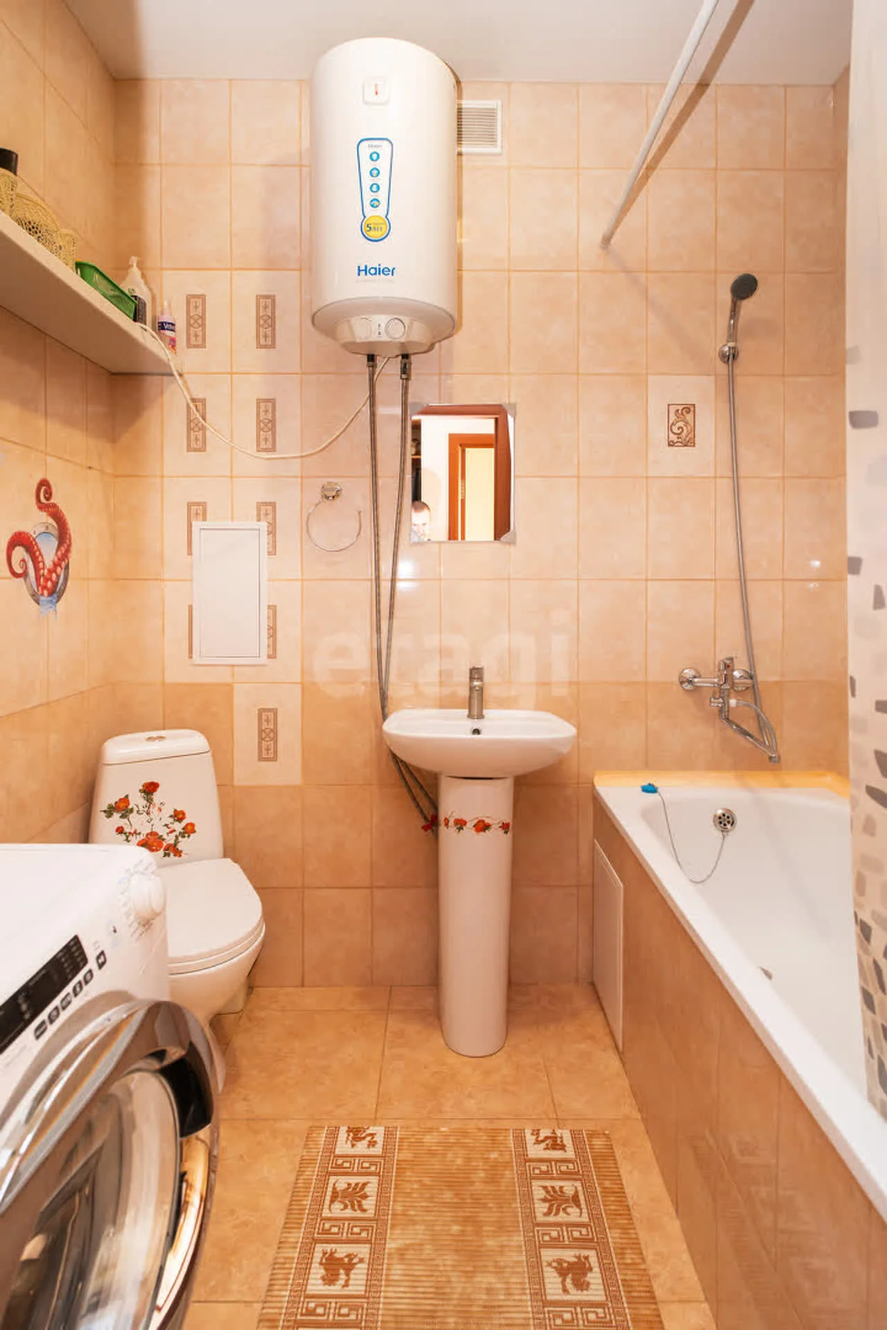 1-к квартира, 31.1м² (улица Евгении Жигуленко, 2а) - миниатюра 15