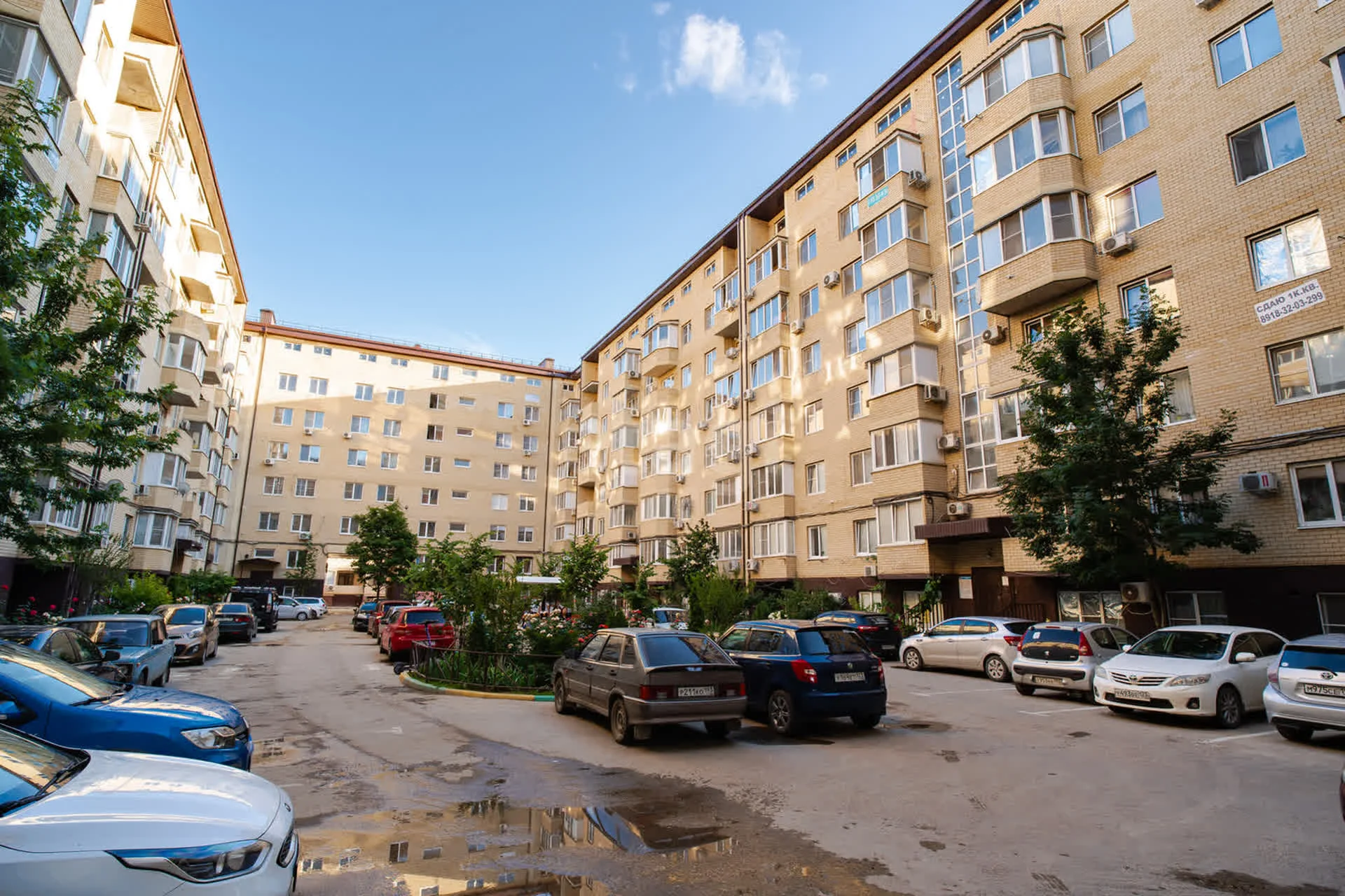 1-к квартира, 31.1м² (улица Евгении Жигуленко, 2а) - миниатюра 23