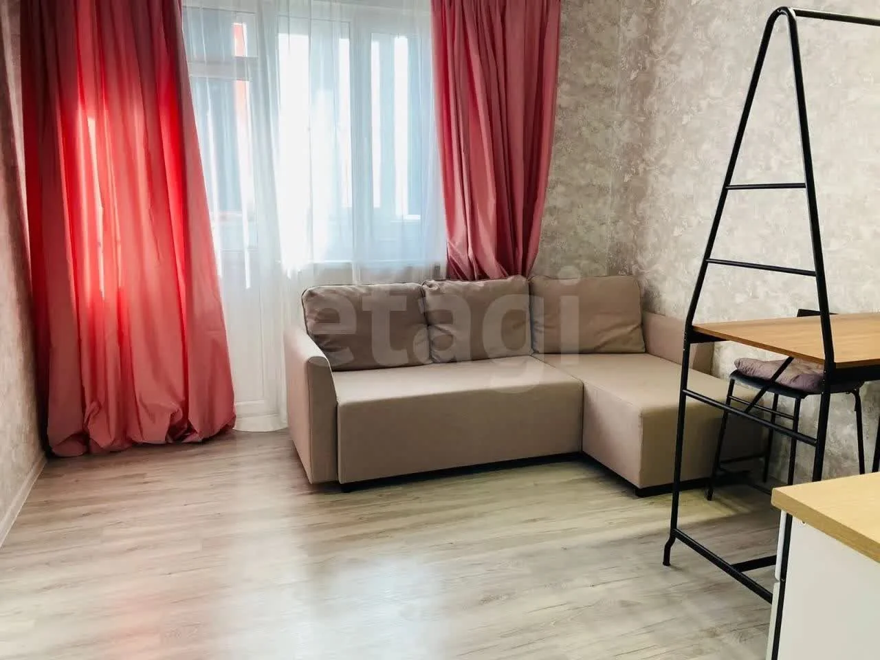 Студия, 19.7м² (Заполярная улица, 45) - миниатюра 3