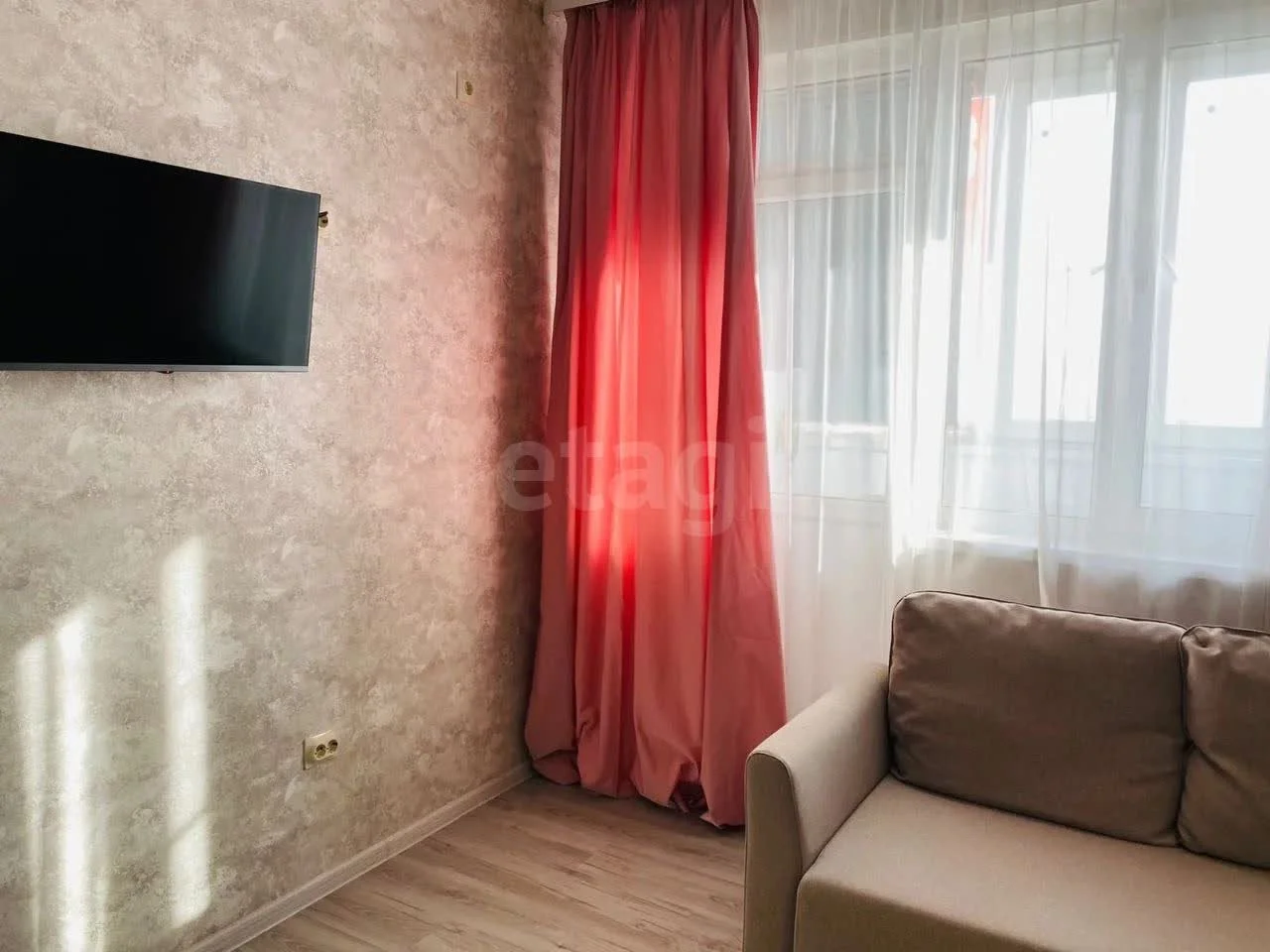 Студия, 19.7м² (Заполярная улица, 45) - миниатюра 4